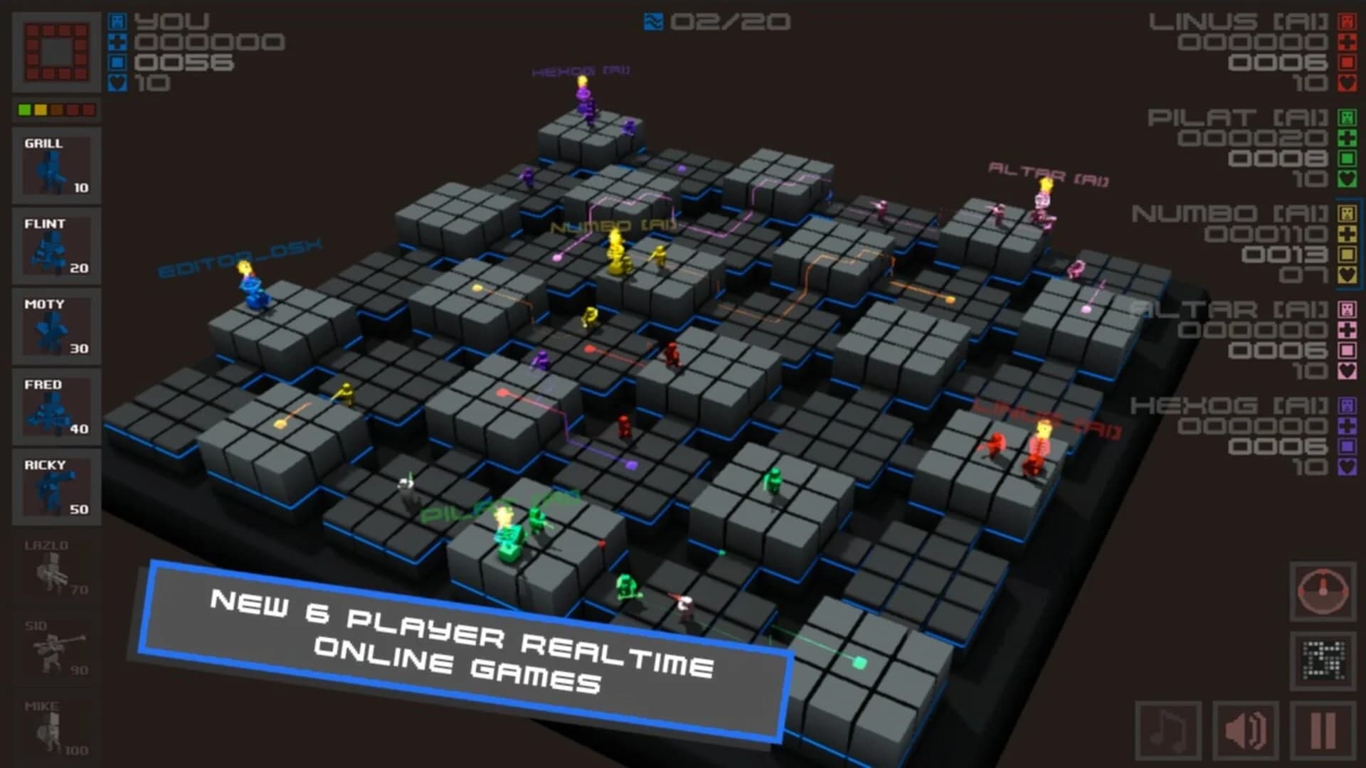 Cubemen screenshot 1