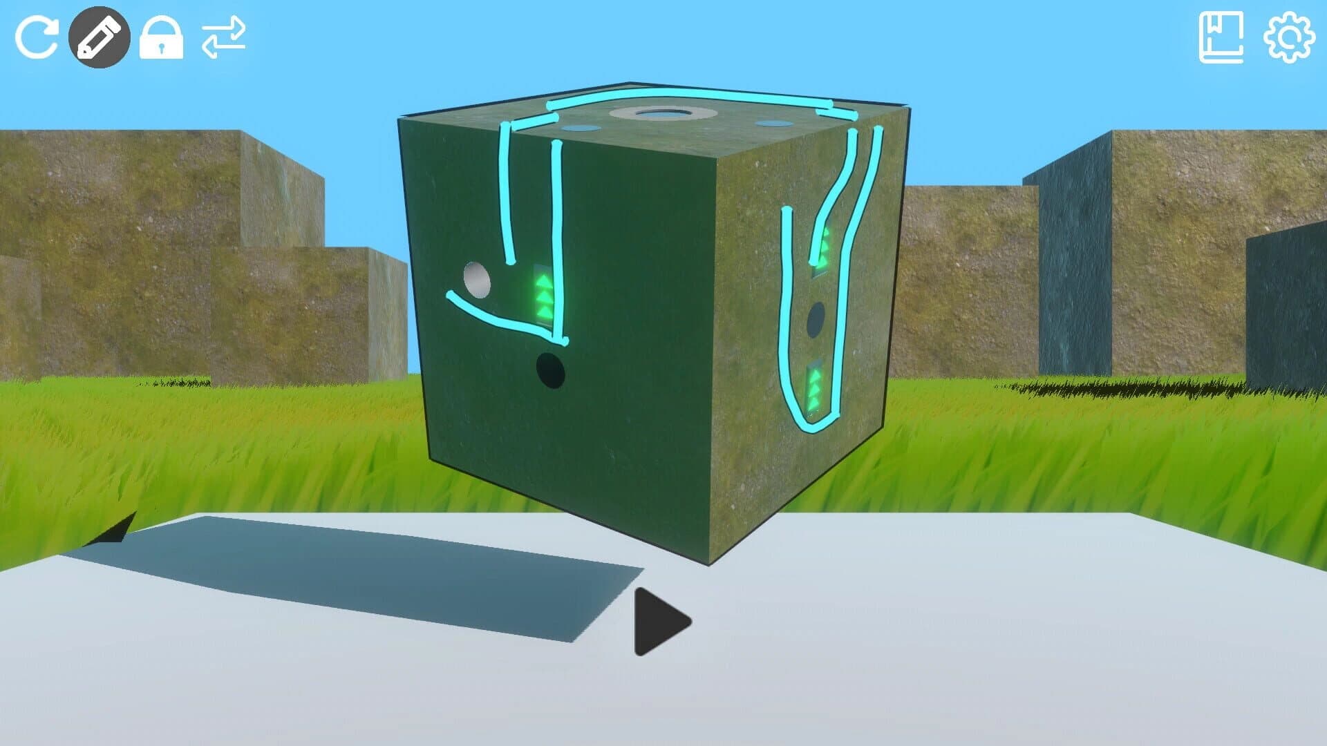 Cubenomics screenshot 1