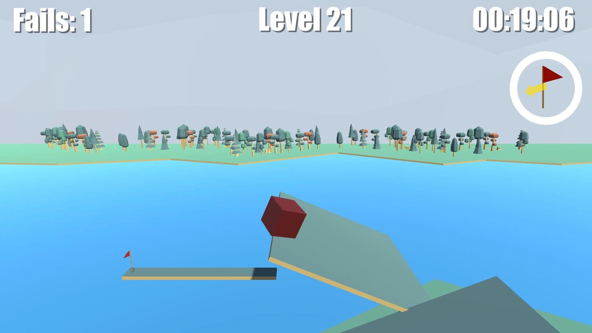 CubeParkour screenshot 1
