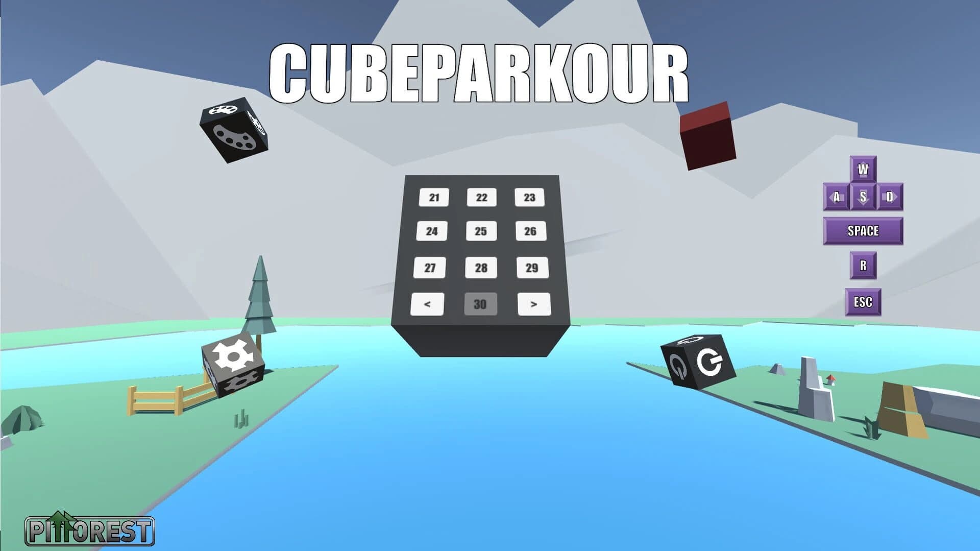 CubeParkour screenshot 2