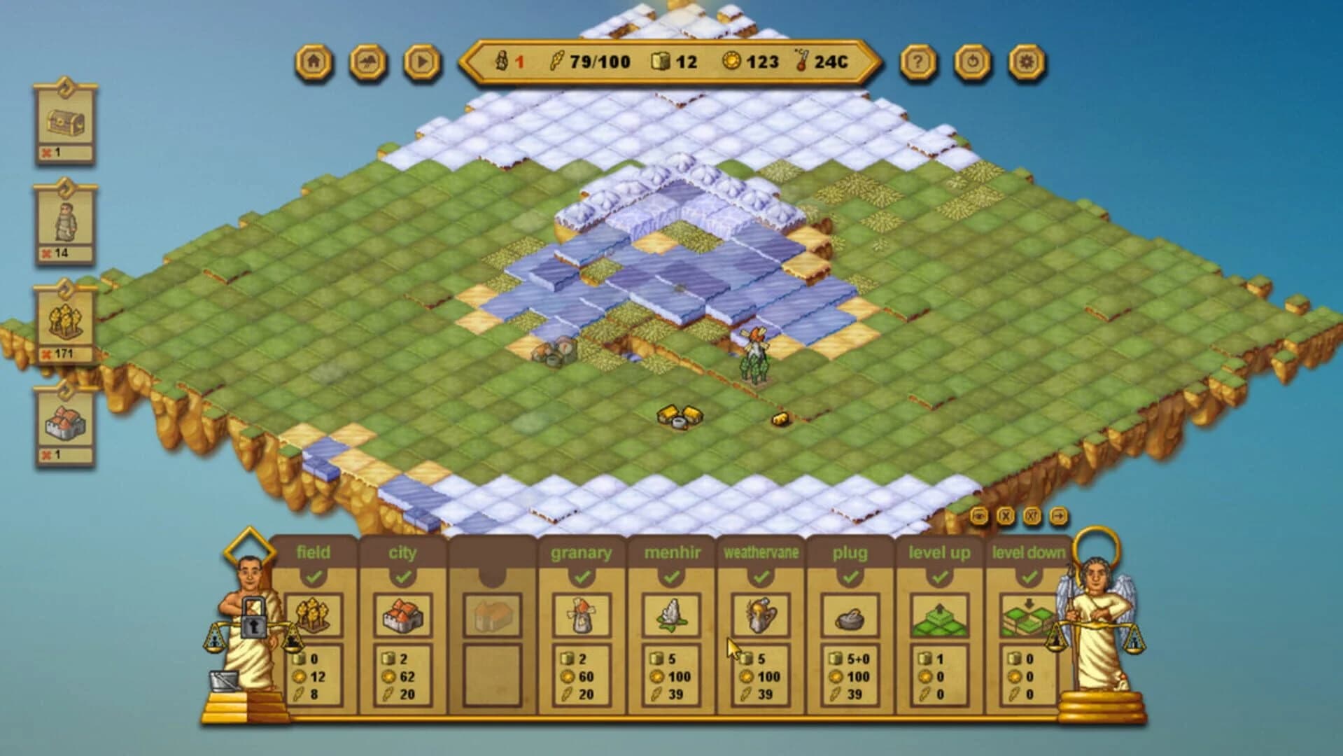 Cubesis screenshot 5