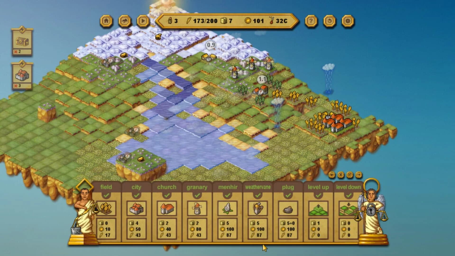 Cubesis screenshot 2