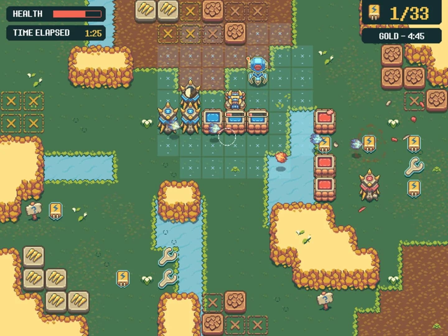 Cubetractor screenshot 1