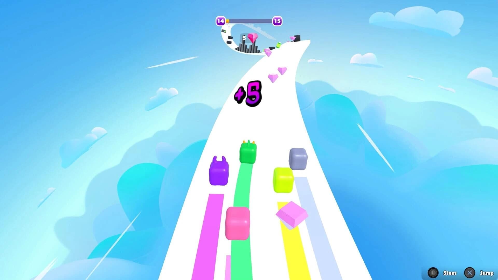 Cubic Riders screenshot 3