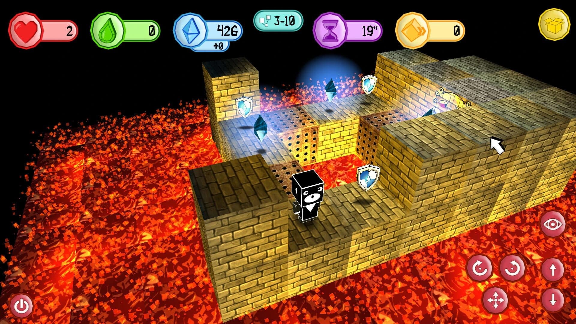 Cubicus Arcanum screenshot 5