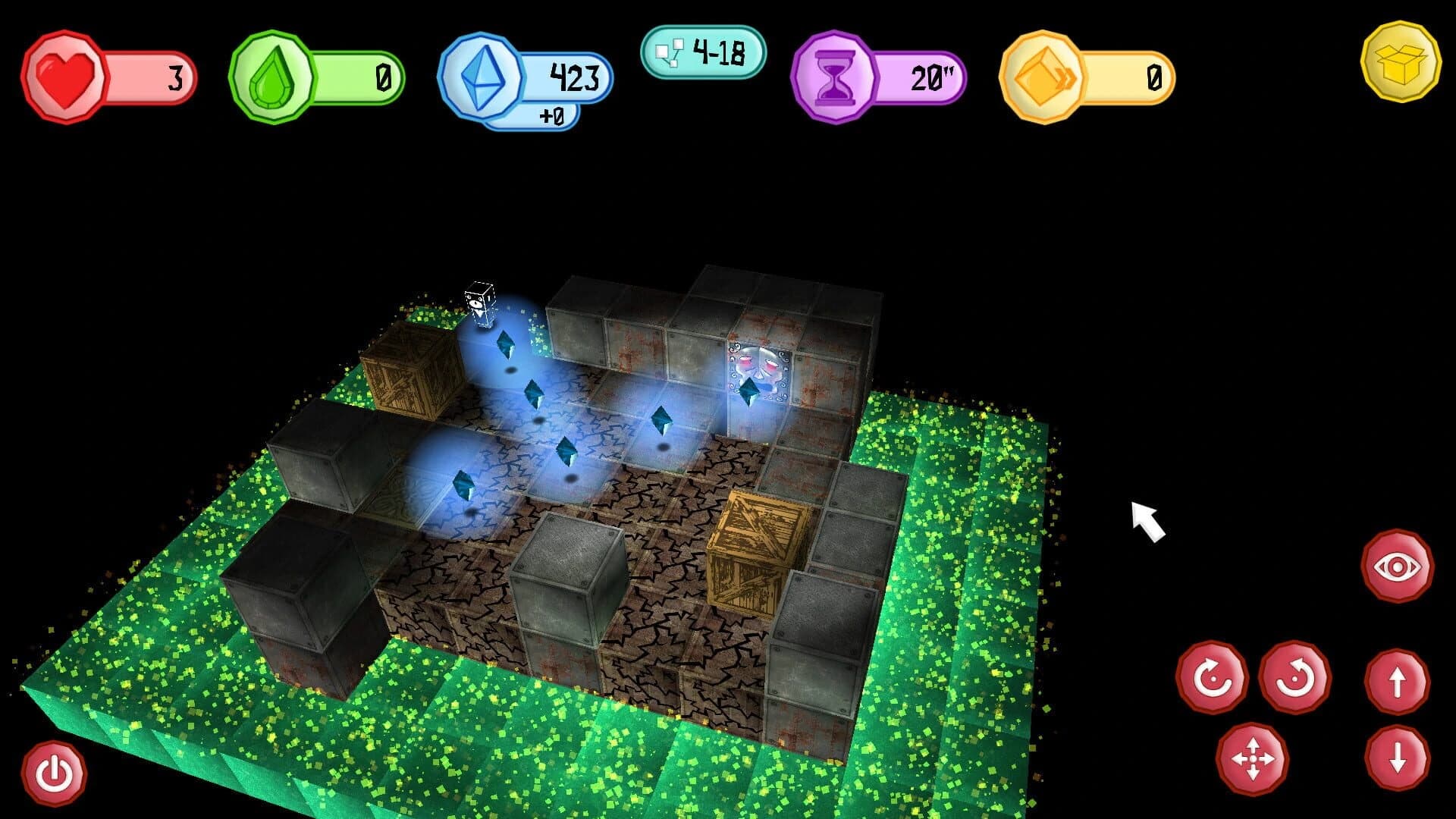 Cubicus Arcanum screenshot 1