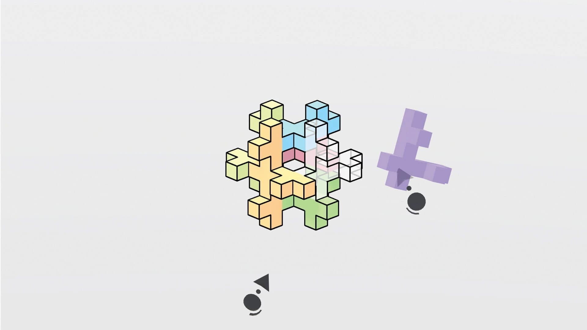 Cubism screenshot 2