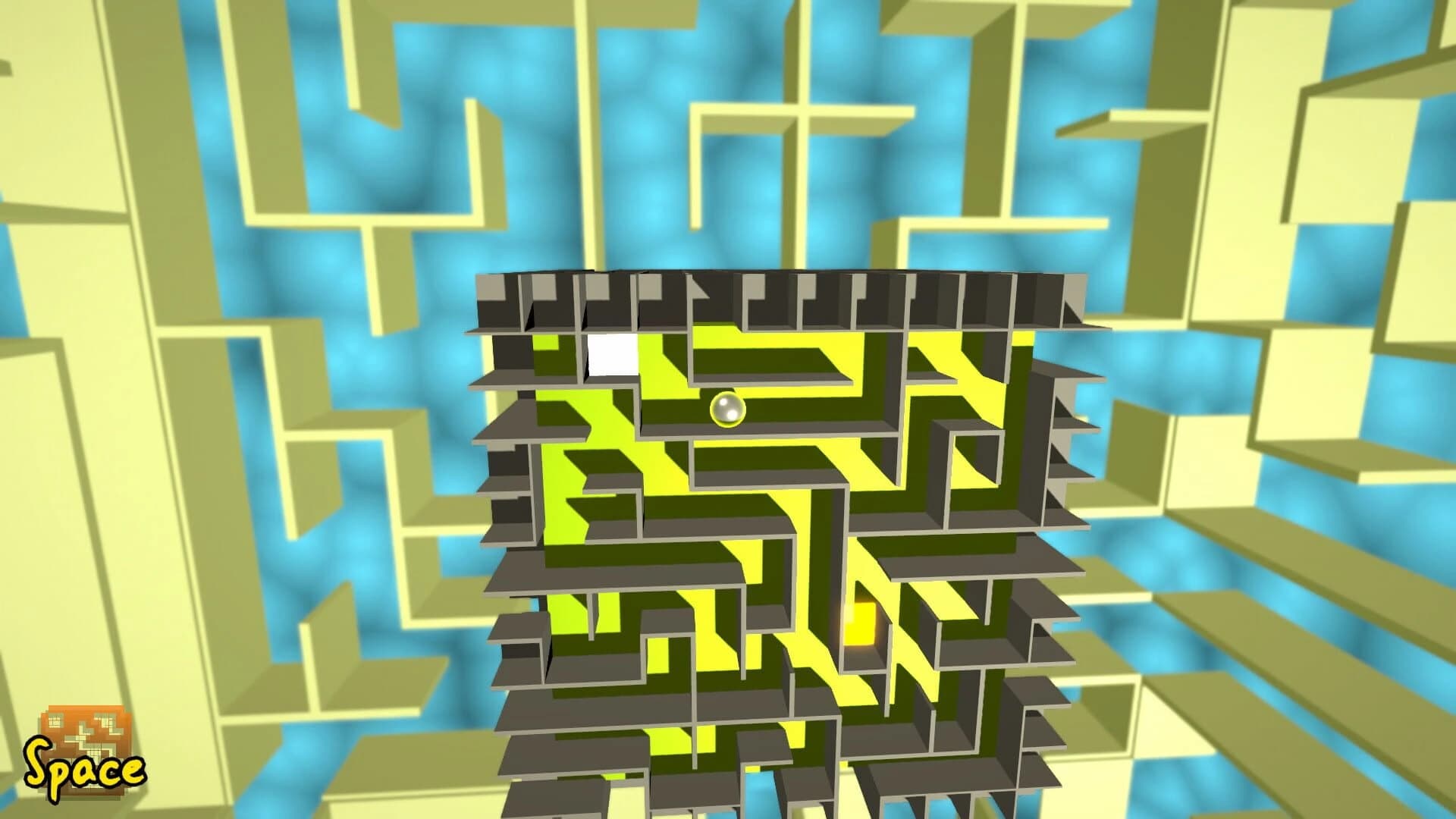 Cubyrinth screenshot 1