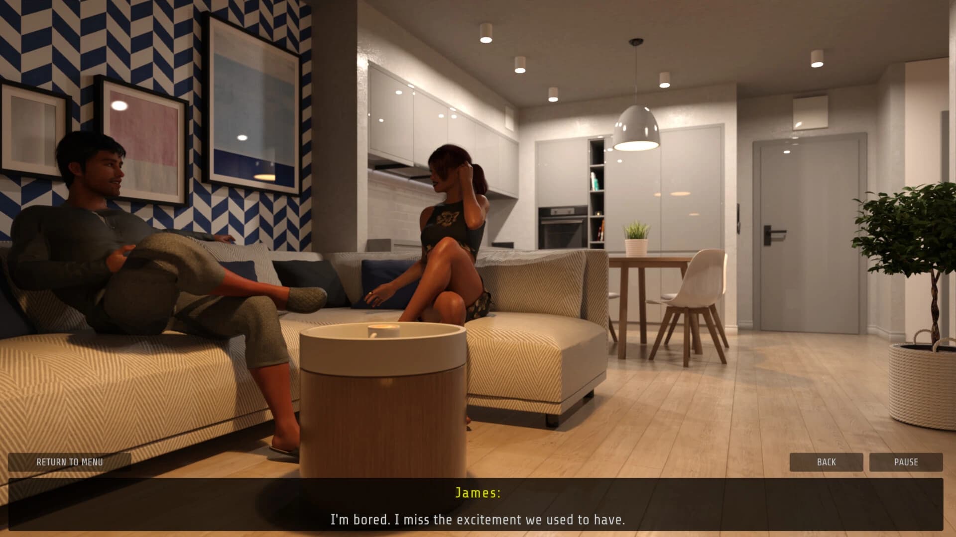 Cuckold Sex: Episode 1 screenshot 1
