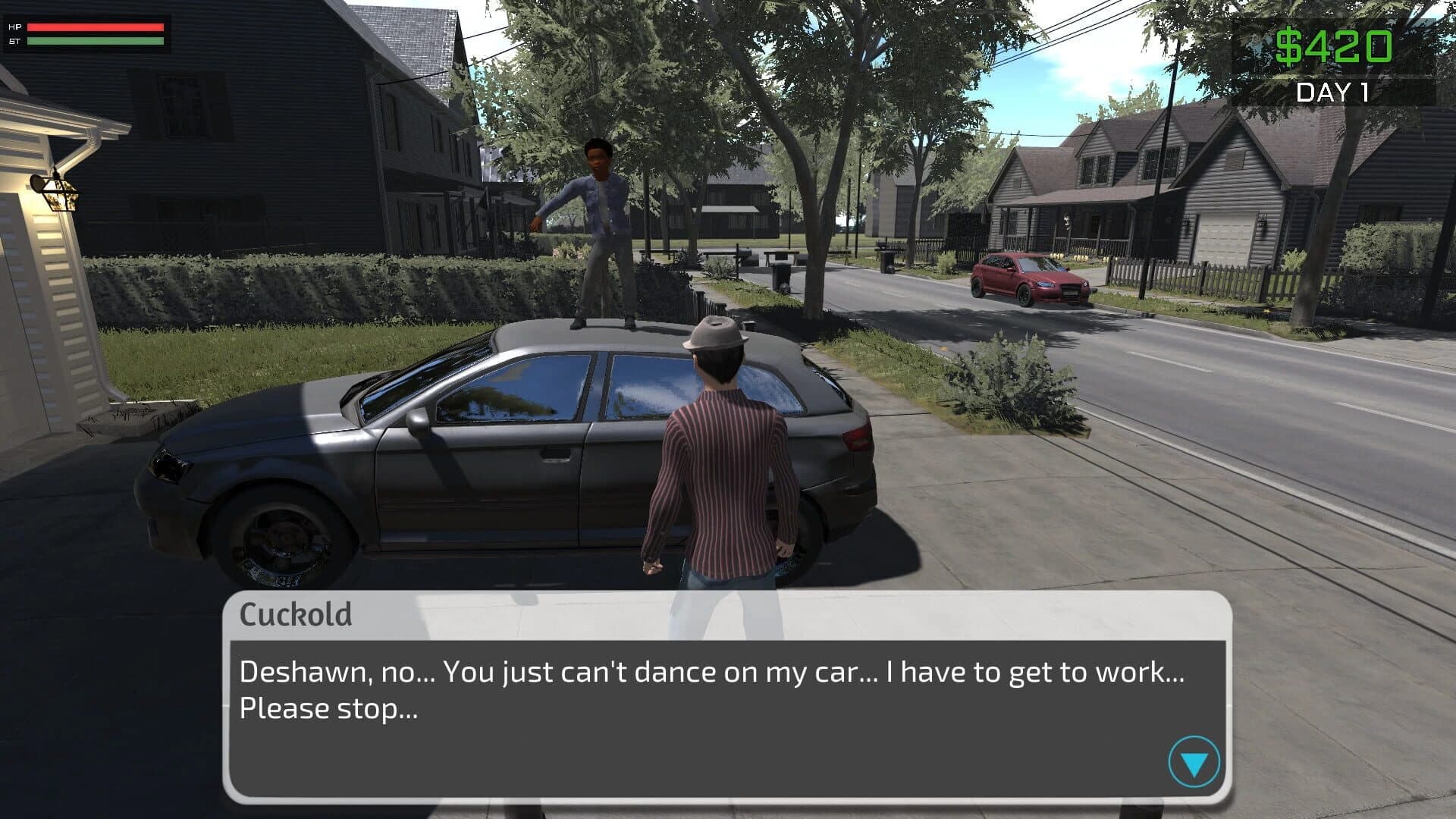 Cuckold Simulator screenshot 2