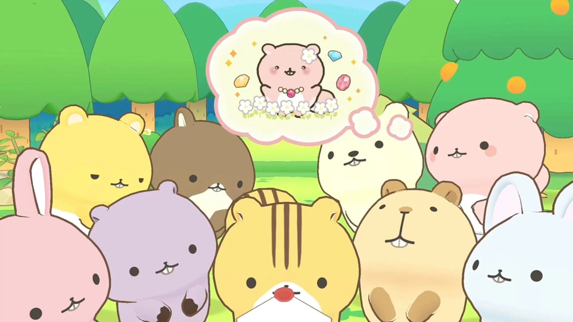 Cuddly Forest Friends screenshot 1