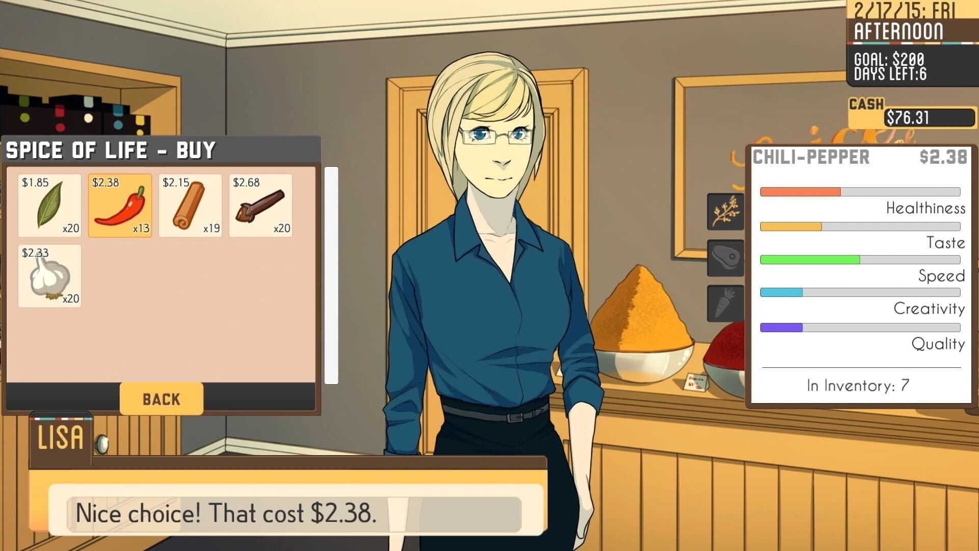 Culina: Hands in the Kitchen screenshot 3