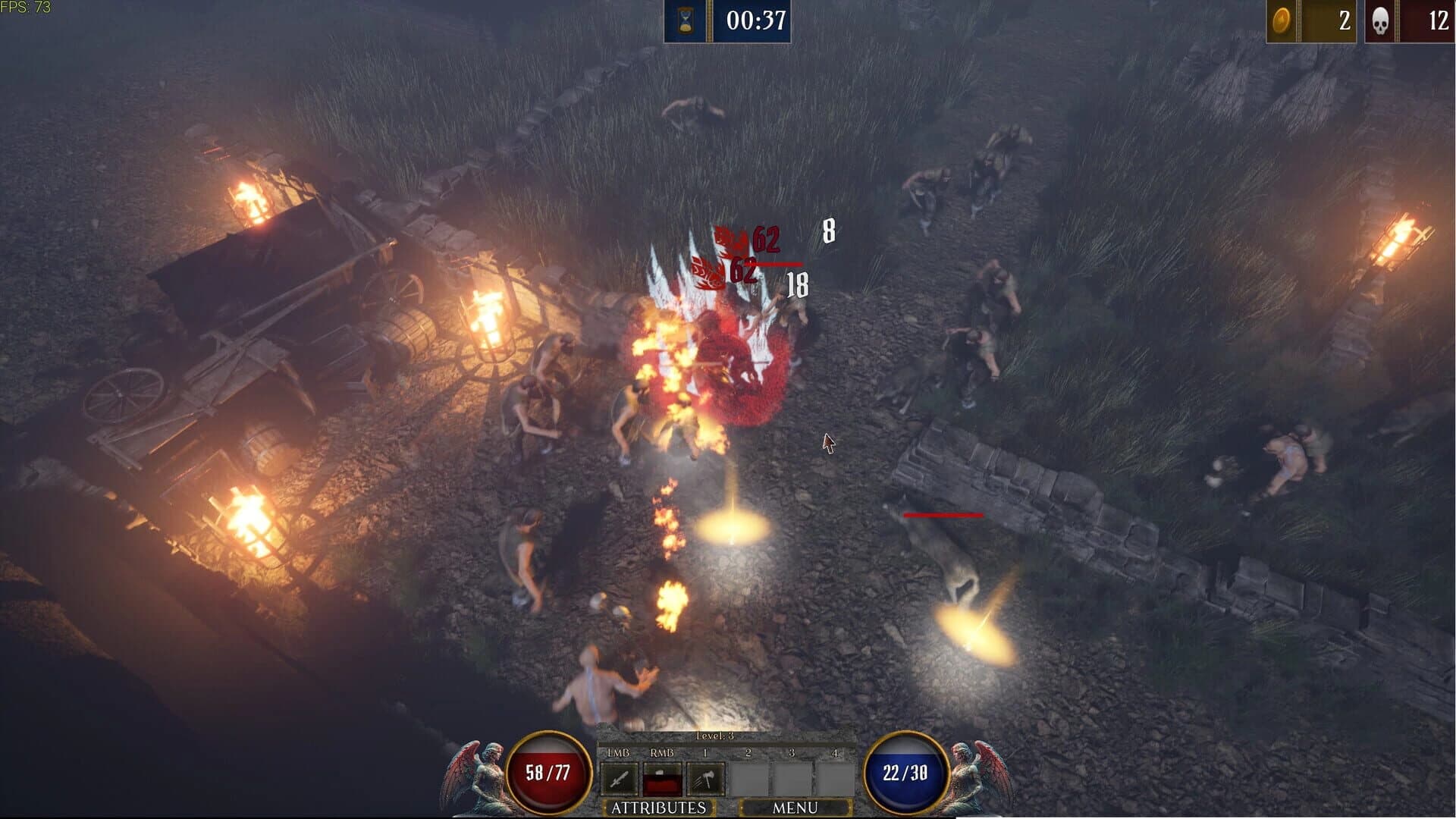 Cult of Shadows screenshot 1