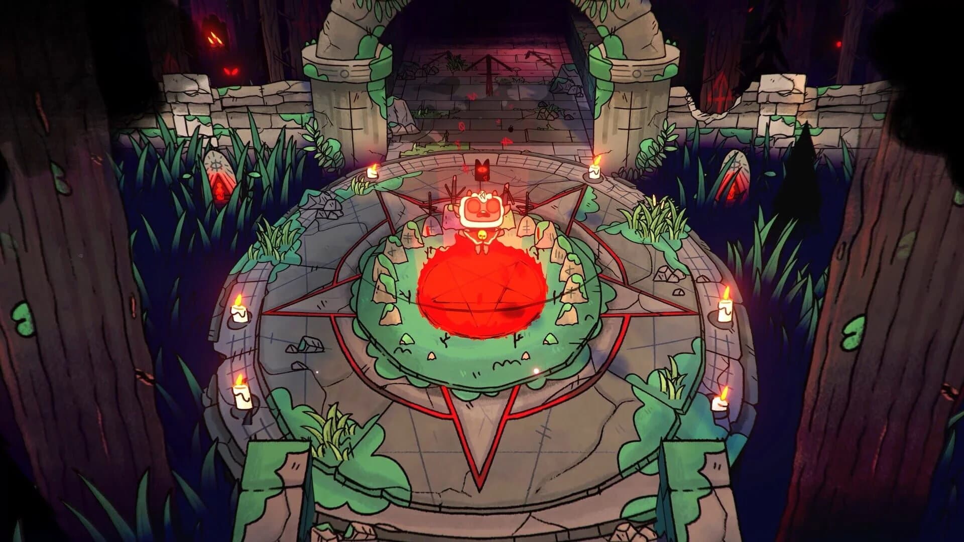 Cult of the Lamb: Cultist Edition screenshot 1