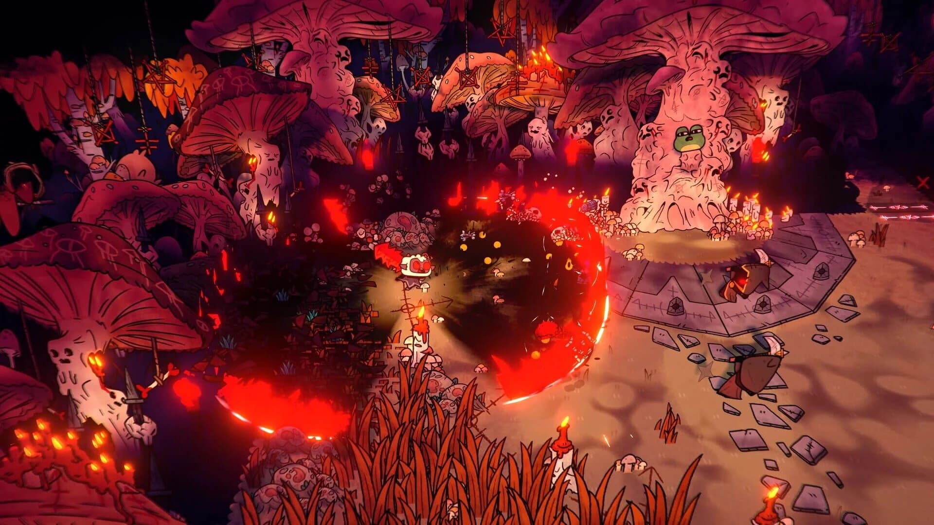 Cult of the Lamb: Heretic Edition screenshot 5