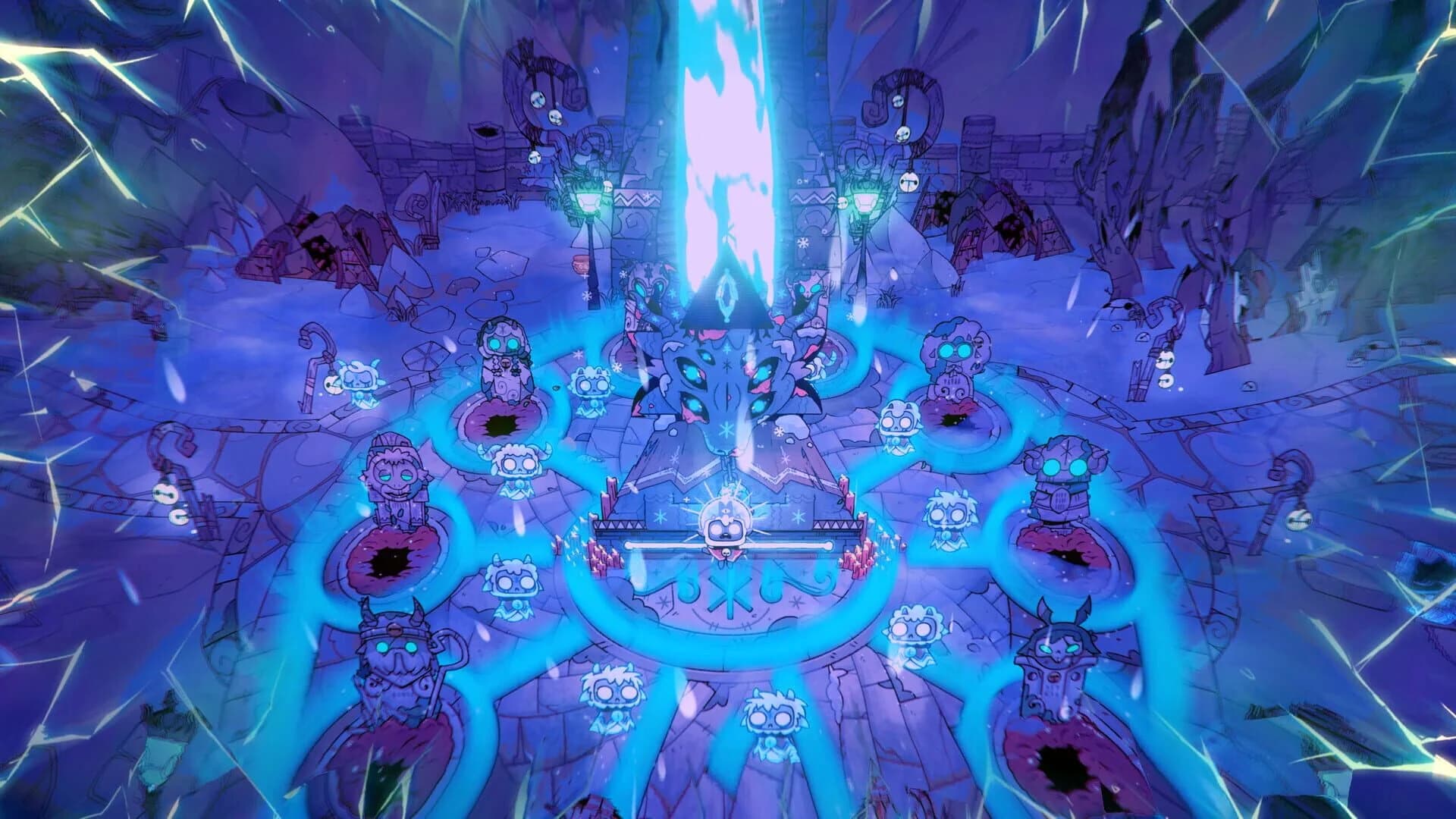 Cult of the Lamb: Woolhaven screenshot 2