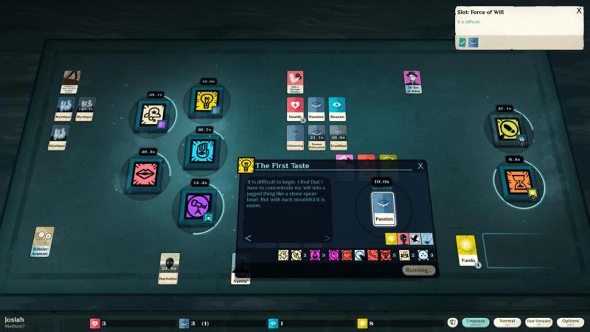 Cultist Simulator: The Ghoul screenshot 1