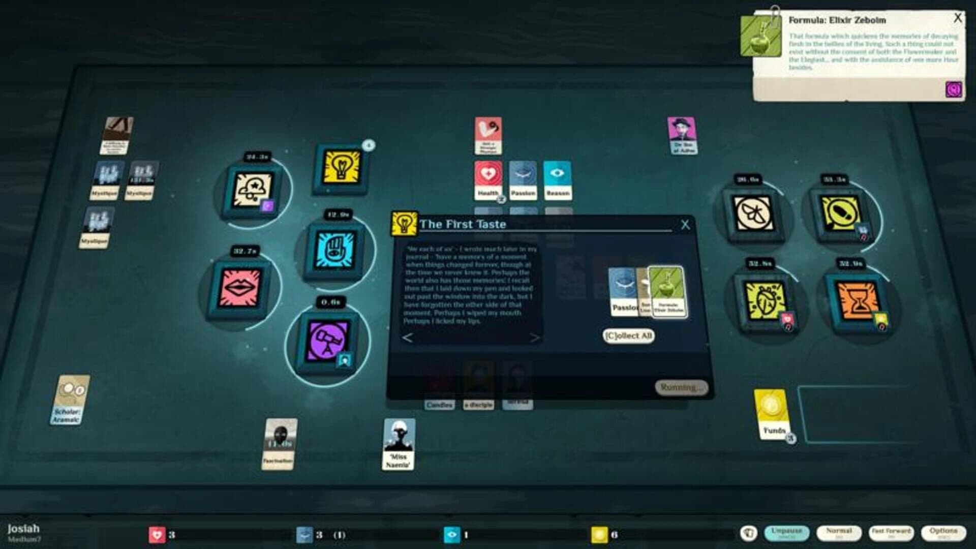 Cultist Simulator: The Ghoul screenshot 2