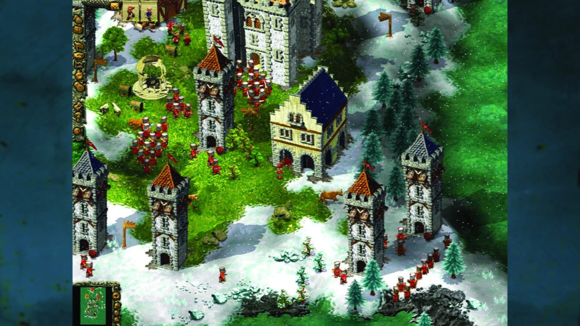 Cultures: 8th Wonder of the World screenshot 5