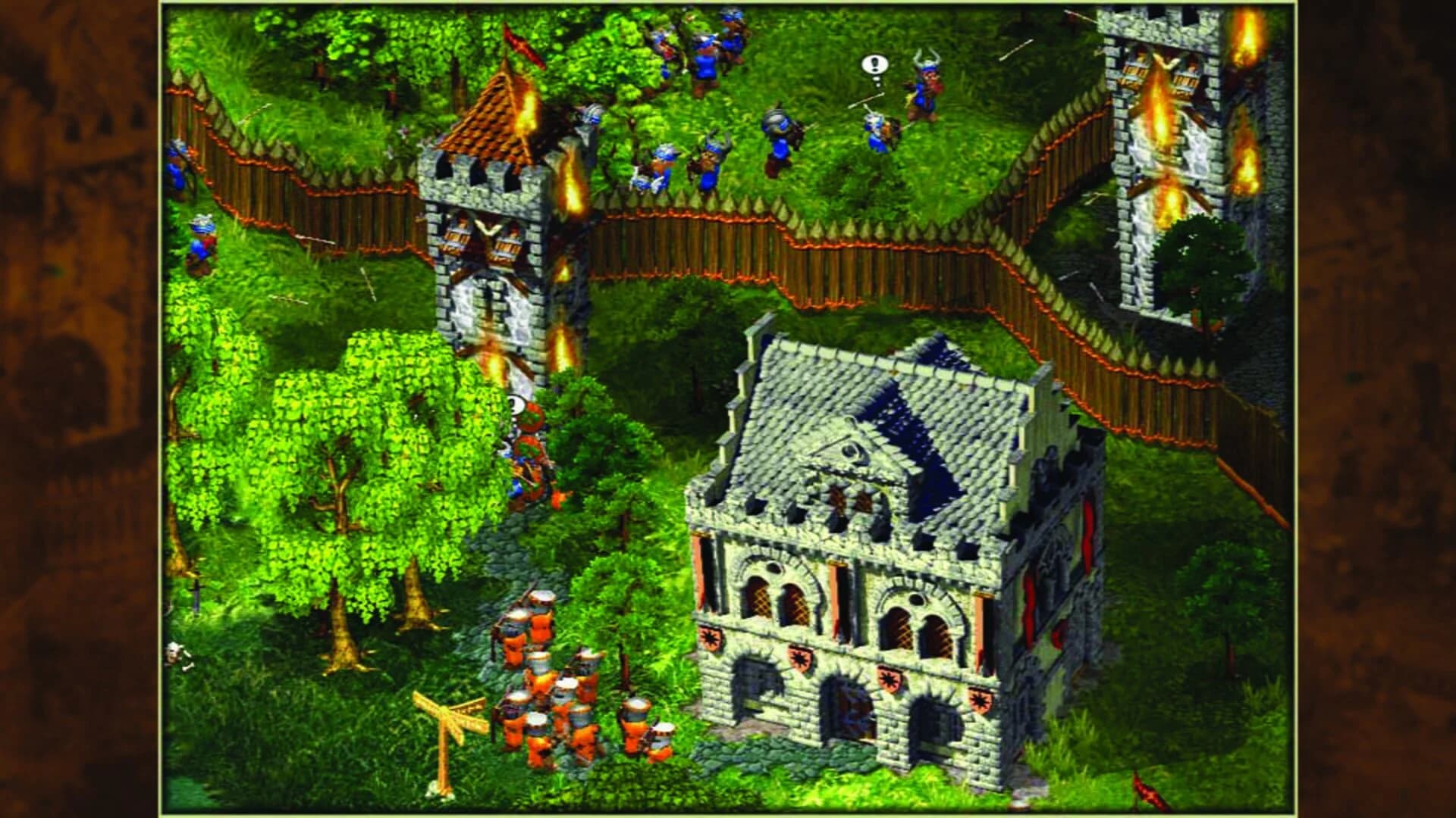 Cultures: Northland screenshot 3