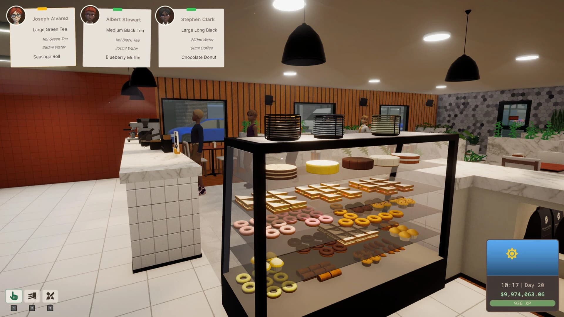 Cup and Counter: Coffee Shop Simulator screenshot 2