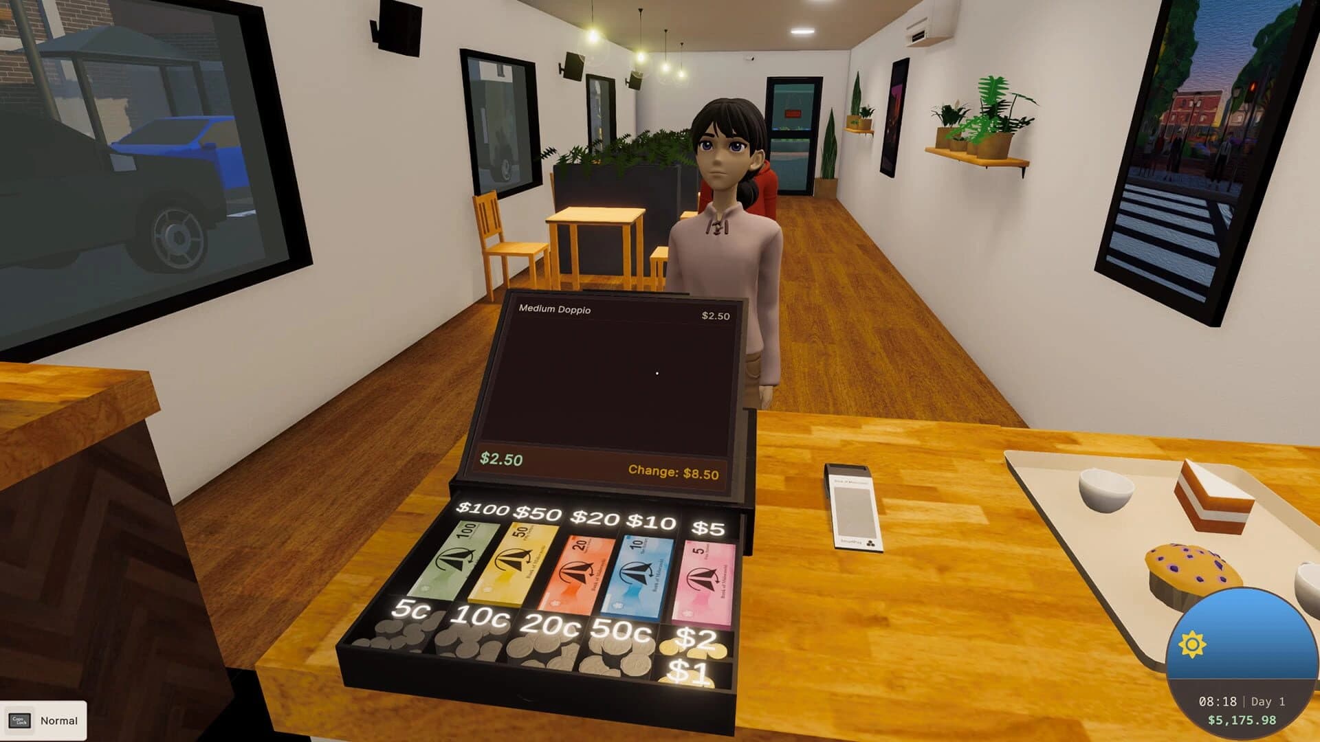 Cup and Counter: Coffee Shop Simulator screenshot 4
