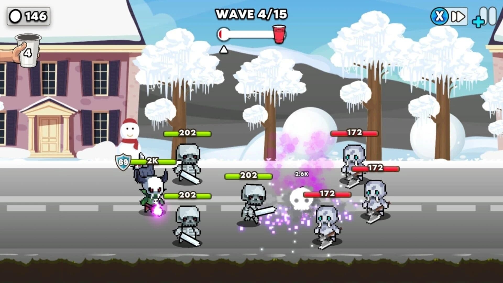 Cup Heroes: Handful Bundle screenshot 9