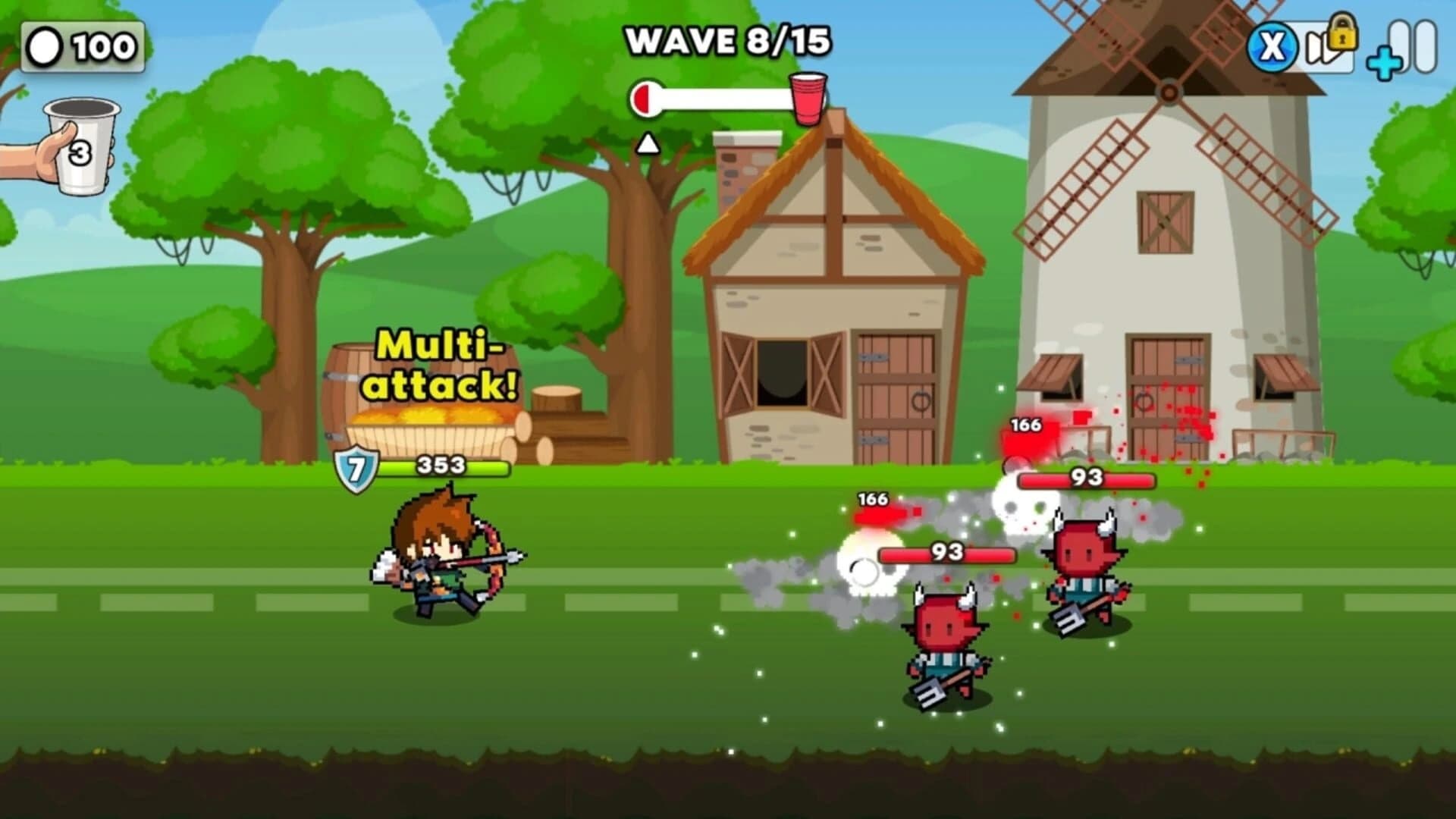 Cup Heroes: Handful Bundle screenshot 10
