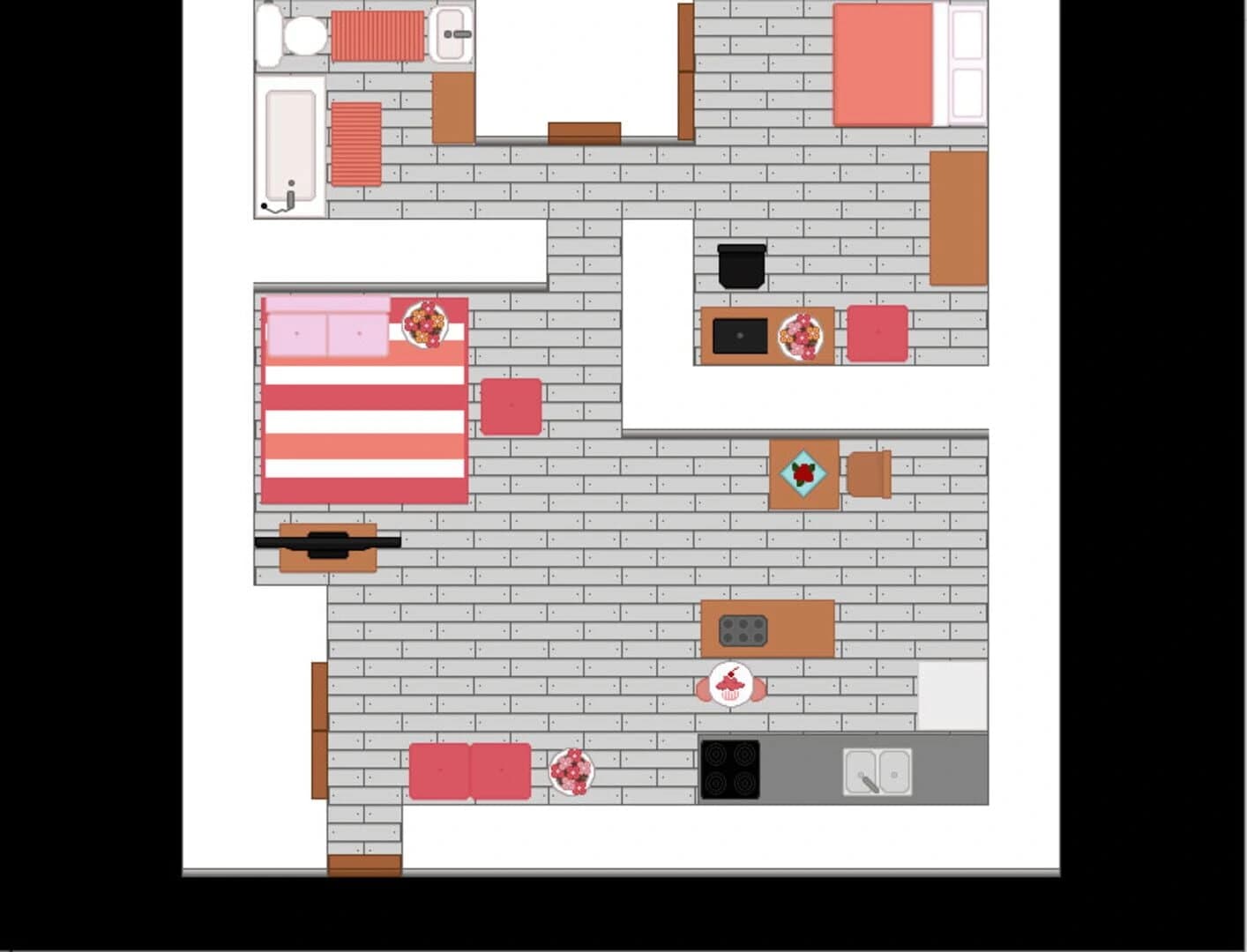 Cupcake: an Apartment Adventure screenshot 2
