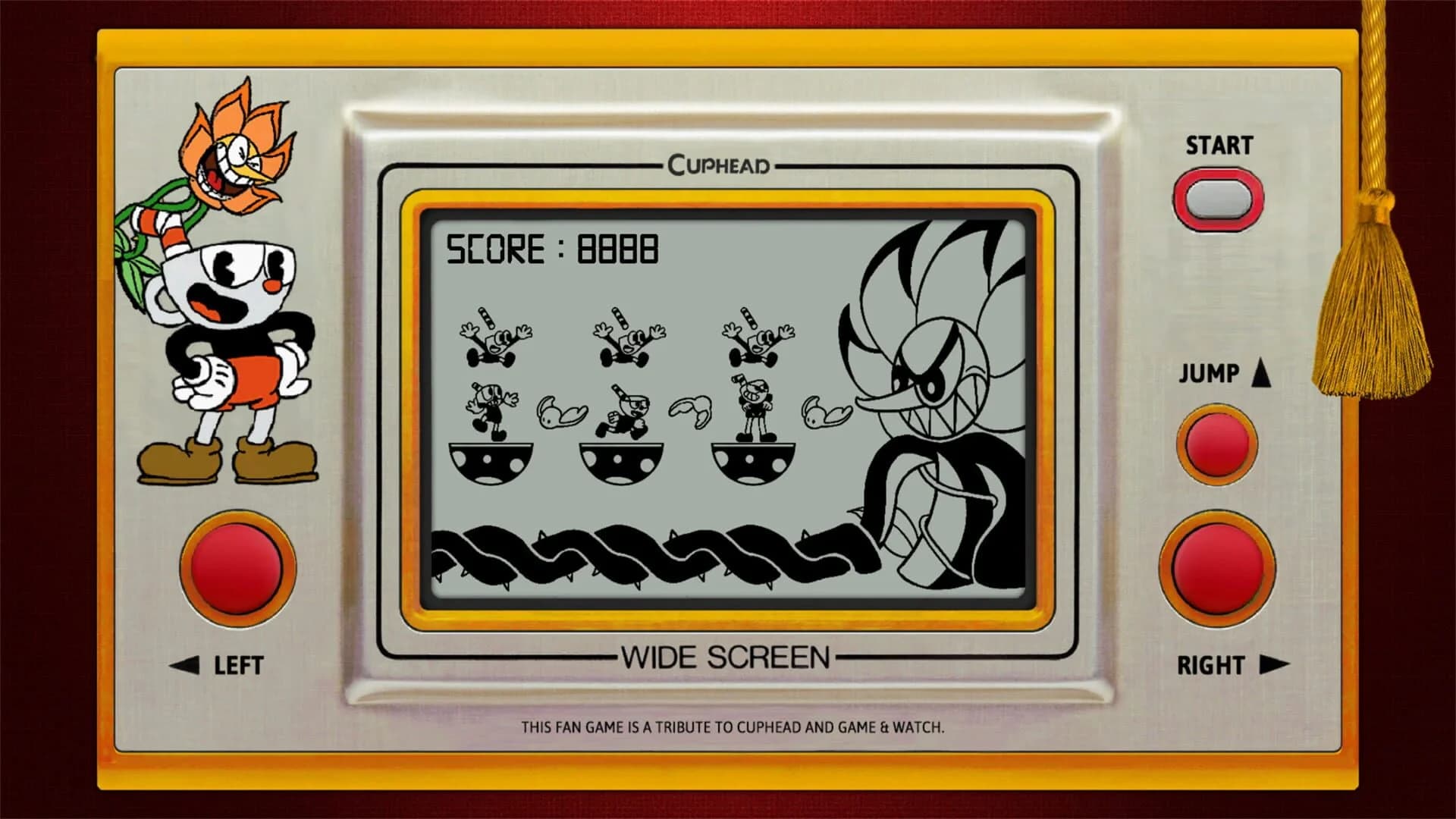 Cuphead: Game and Watch Edition screenshot 2