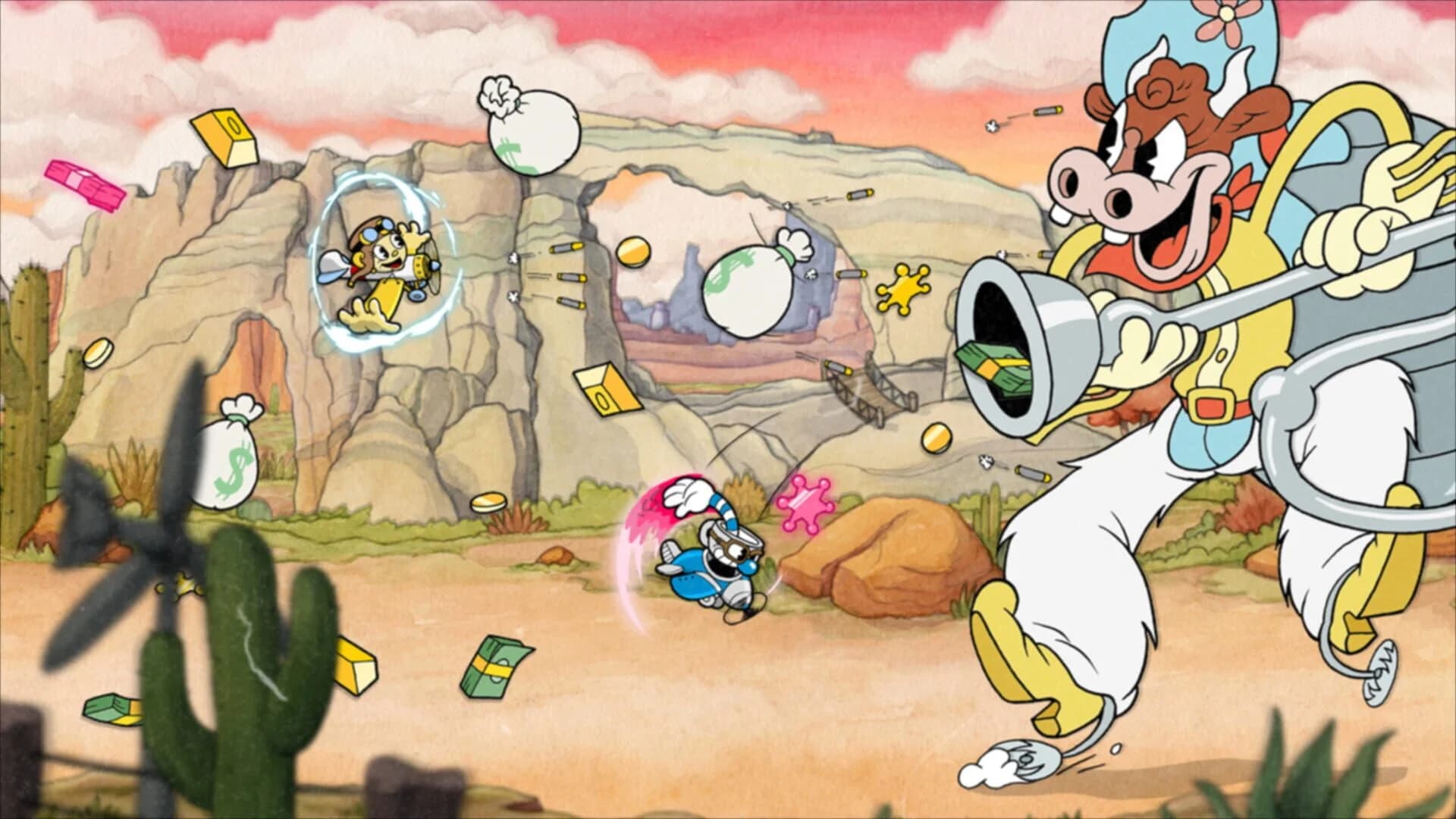 Cuphead: The Delicious Last Course screenshot 4