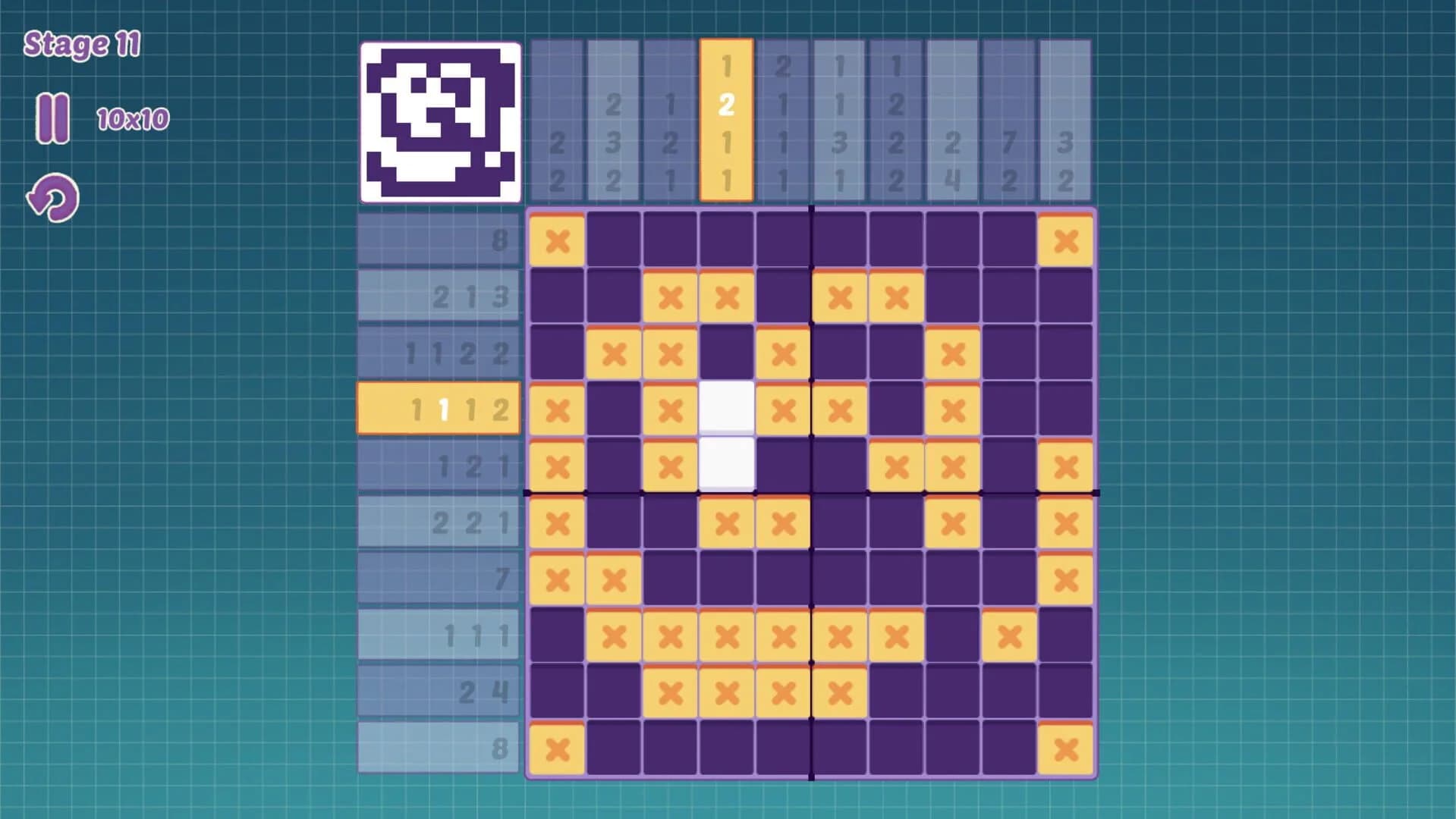 Cupid Nonogram screenshot 4