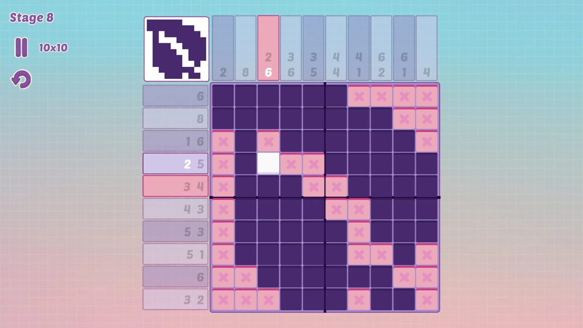 Cupid Nonogram screenshot 2