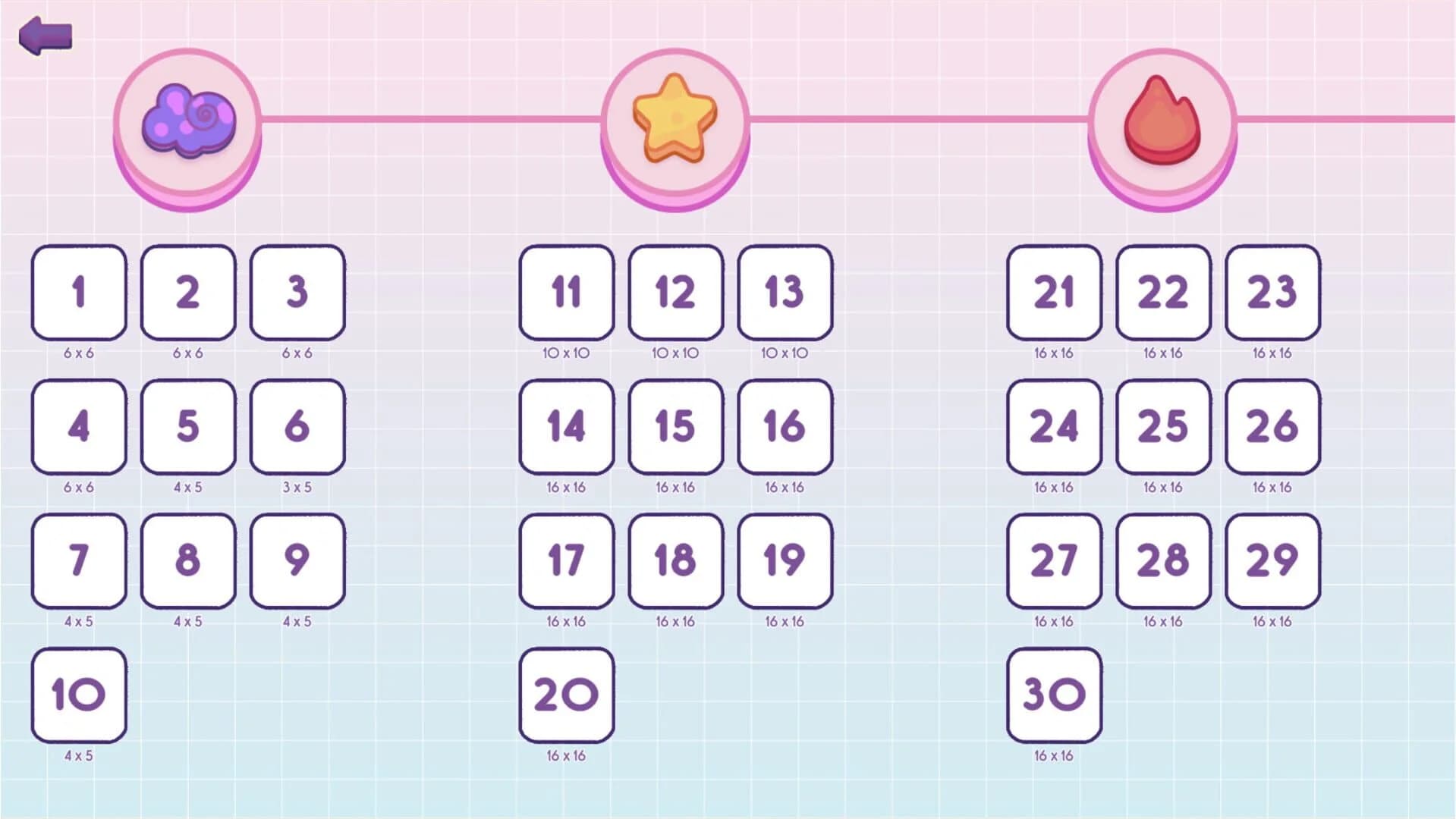 Cupid Nonogram screenshot 3
