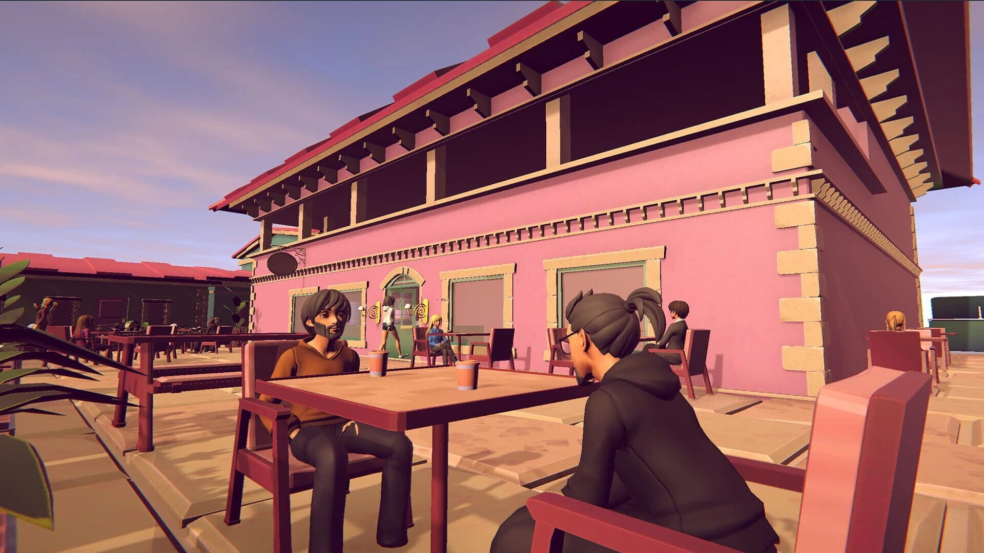 Cuppy Coffee Sim screenshot 1