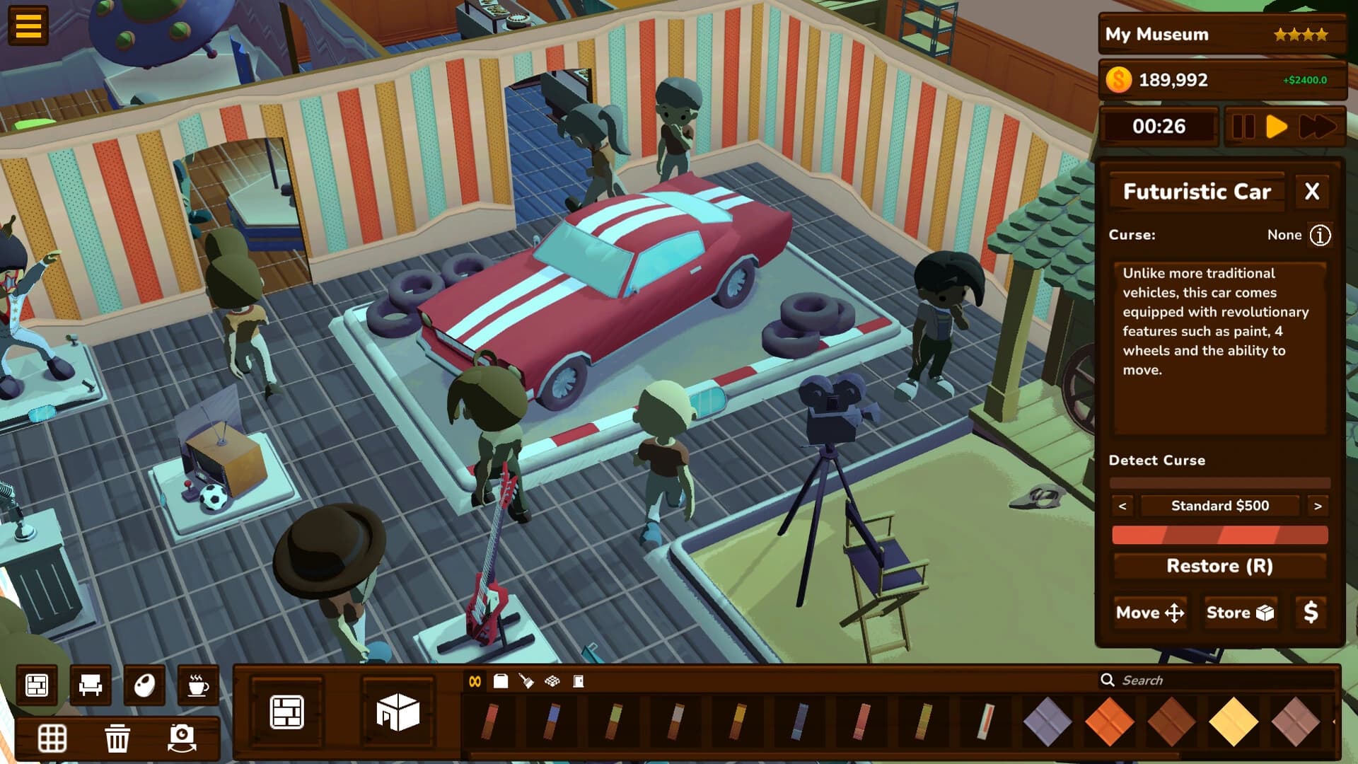 Curation screenshot 5