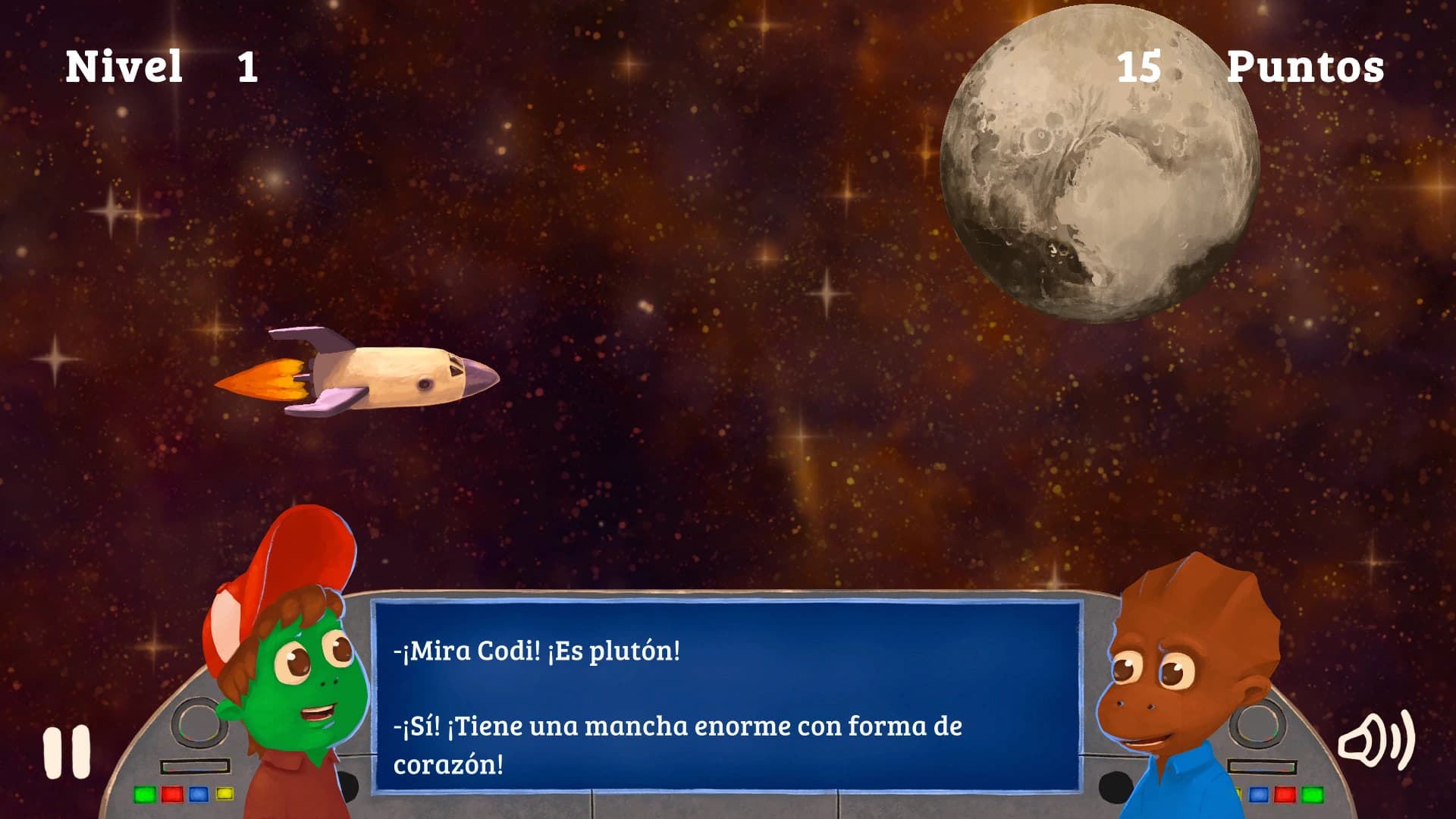 Curiosaurios Club: Un Viaje Espacial screenshot 7