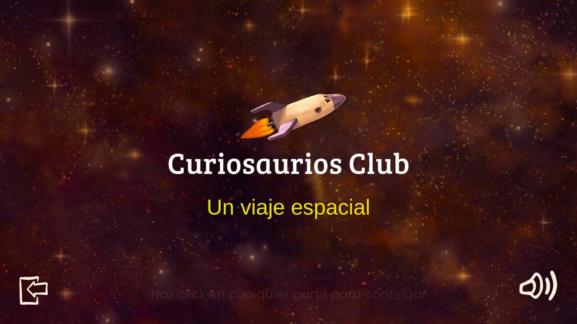 Curiosaurios Club: Un Viaje Espacial screenshot 3