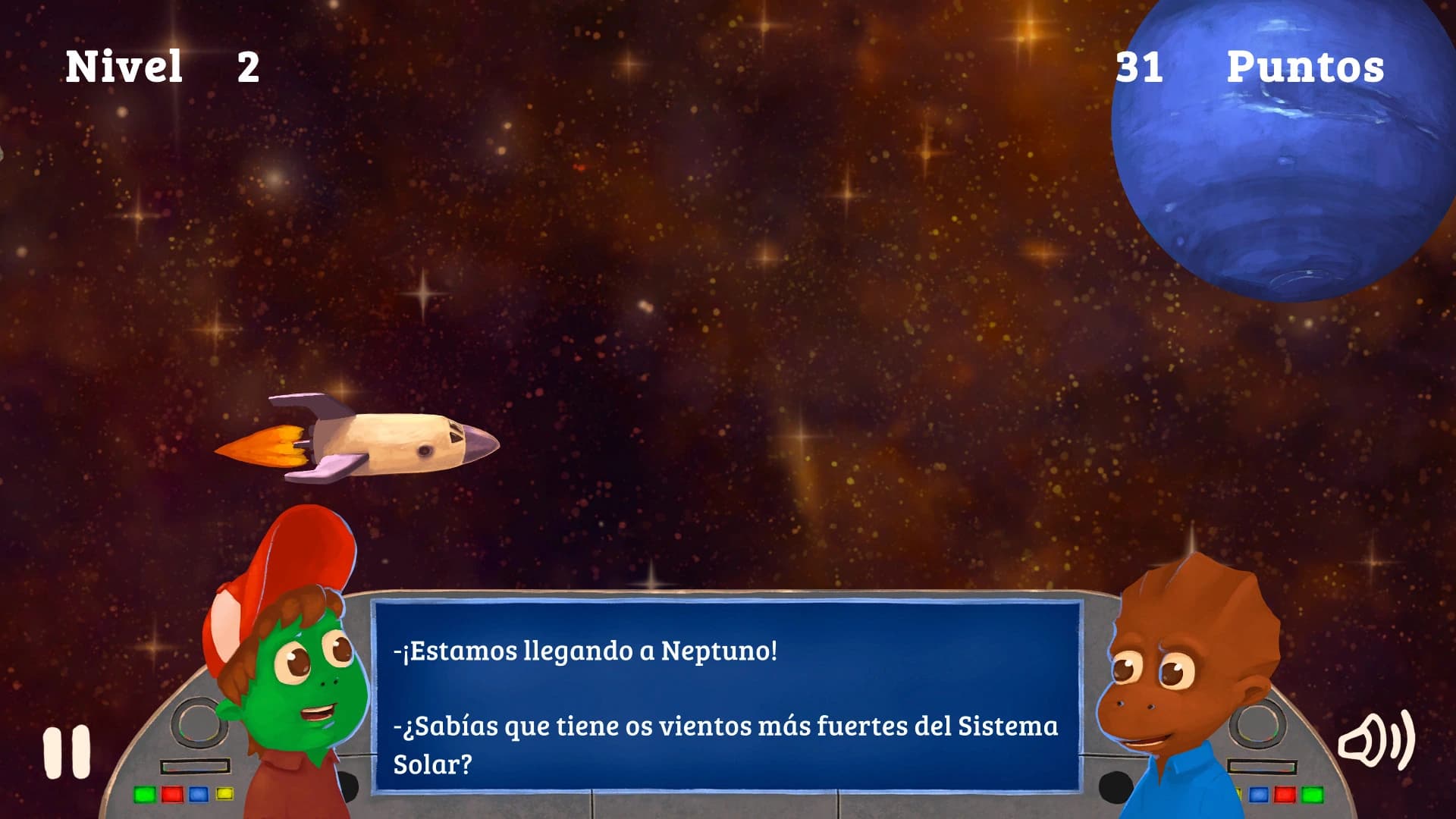Curiosaurios Club: Un Viaje Espacial screenshot 8