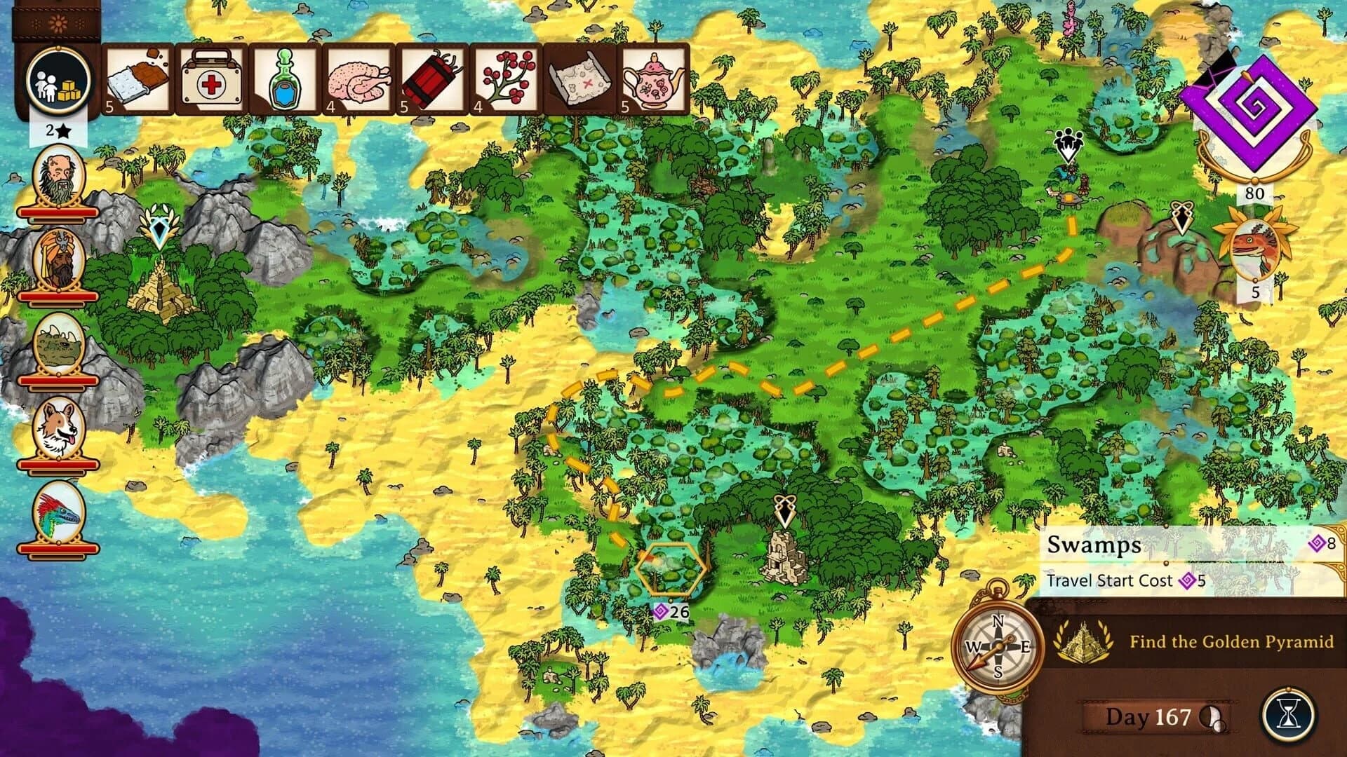 Curious Expedition 2 screenshot 3