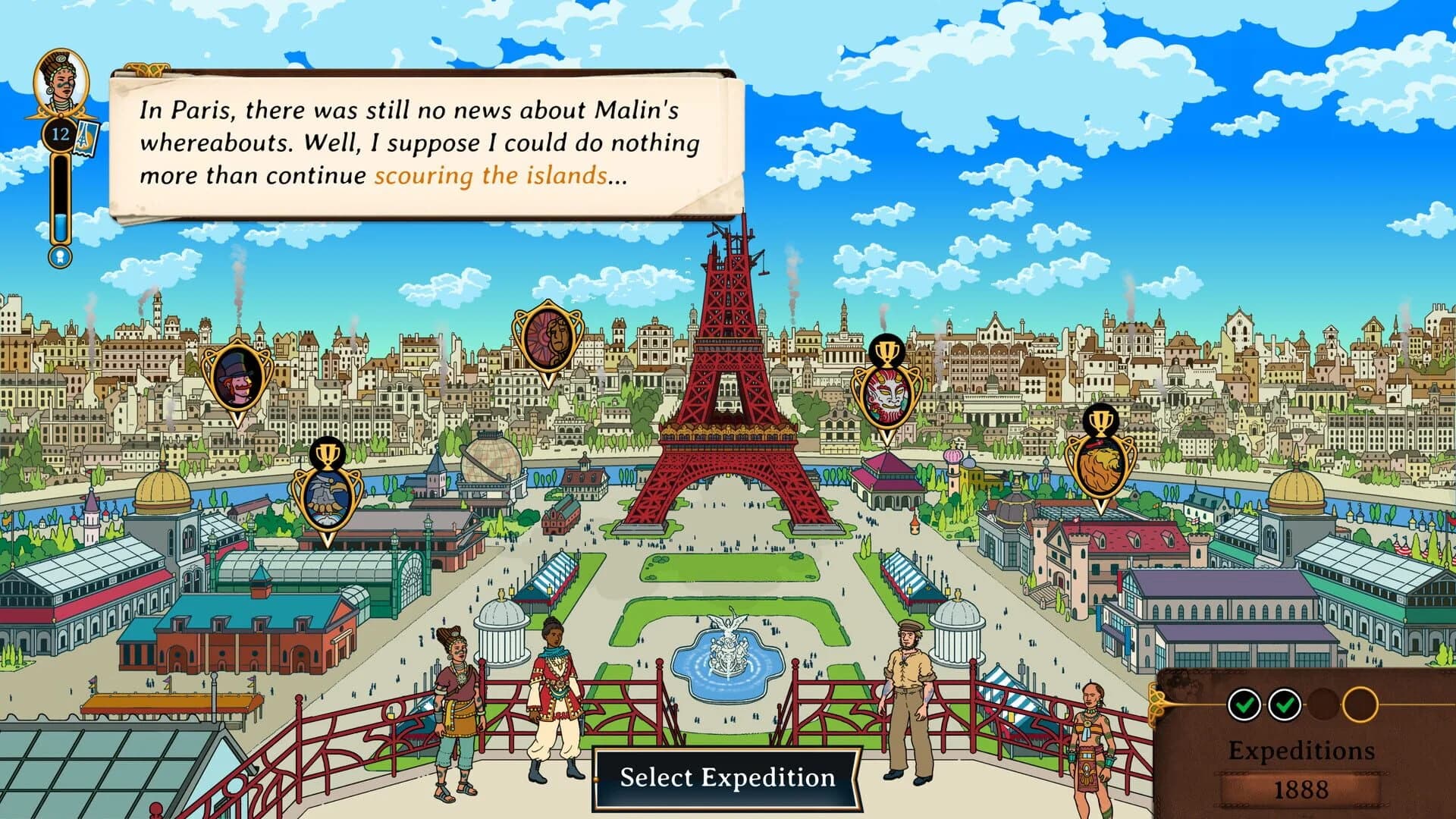Curious Expedition 2 screenshot 1
