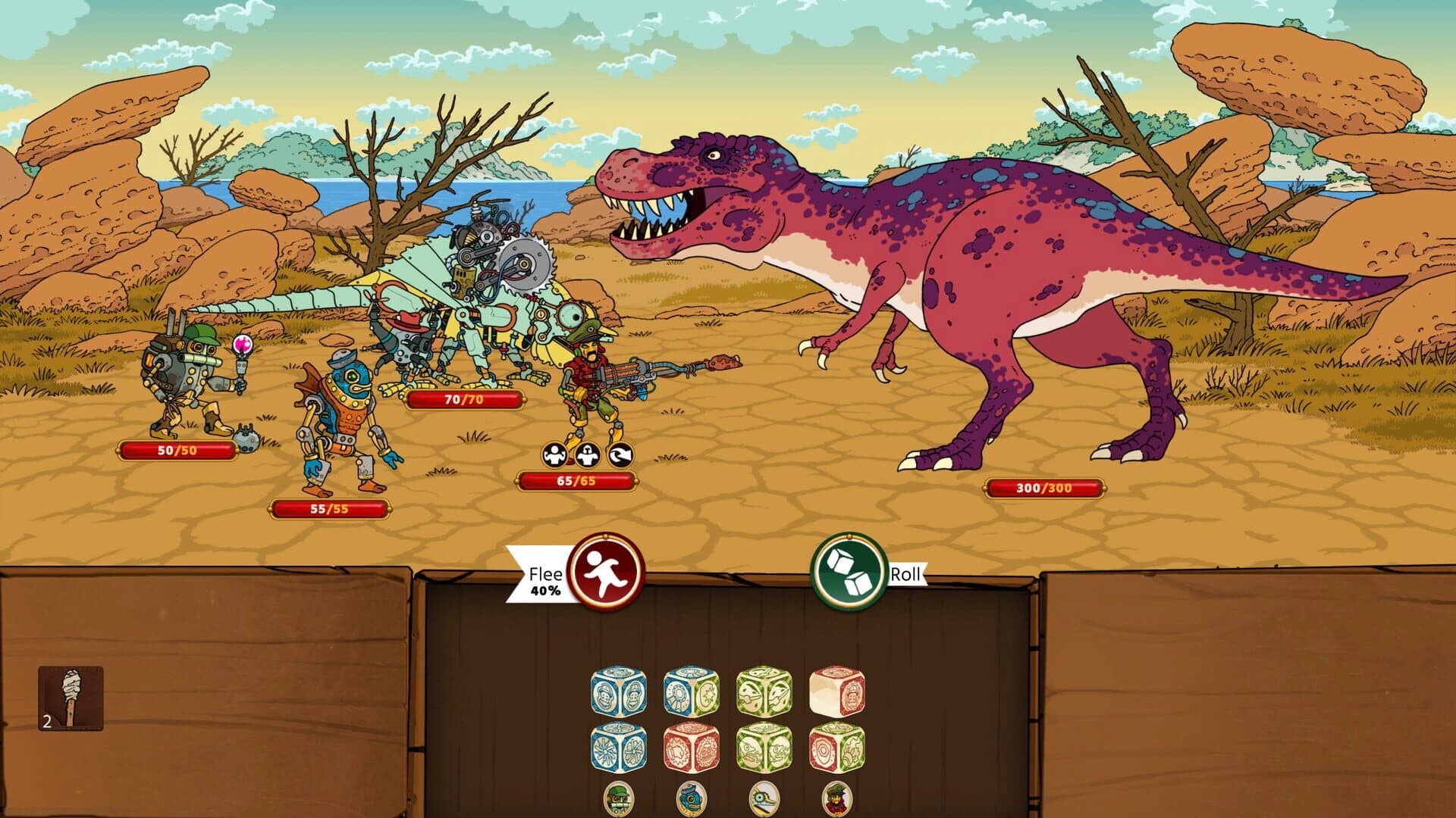 Curious Expedition 2: Robots of Lux screenshot 4
