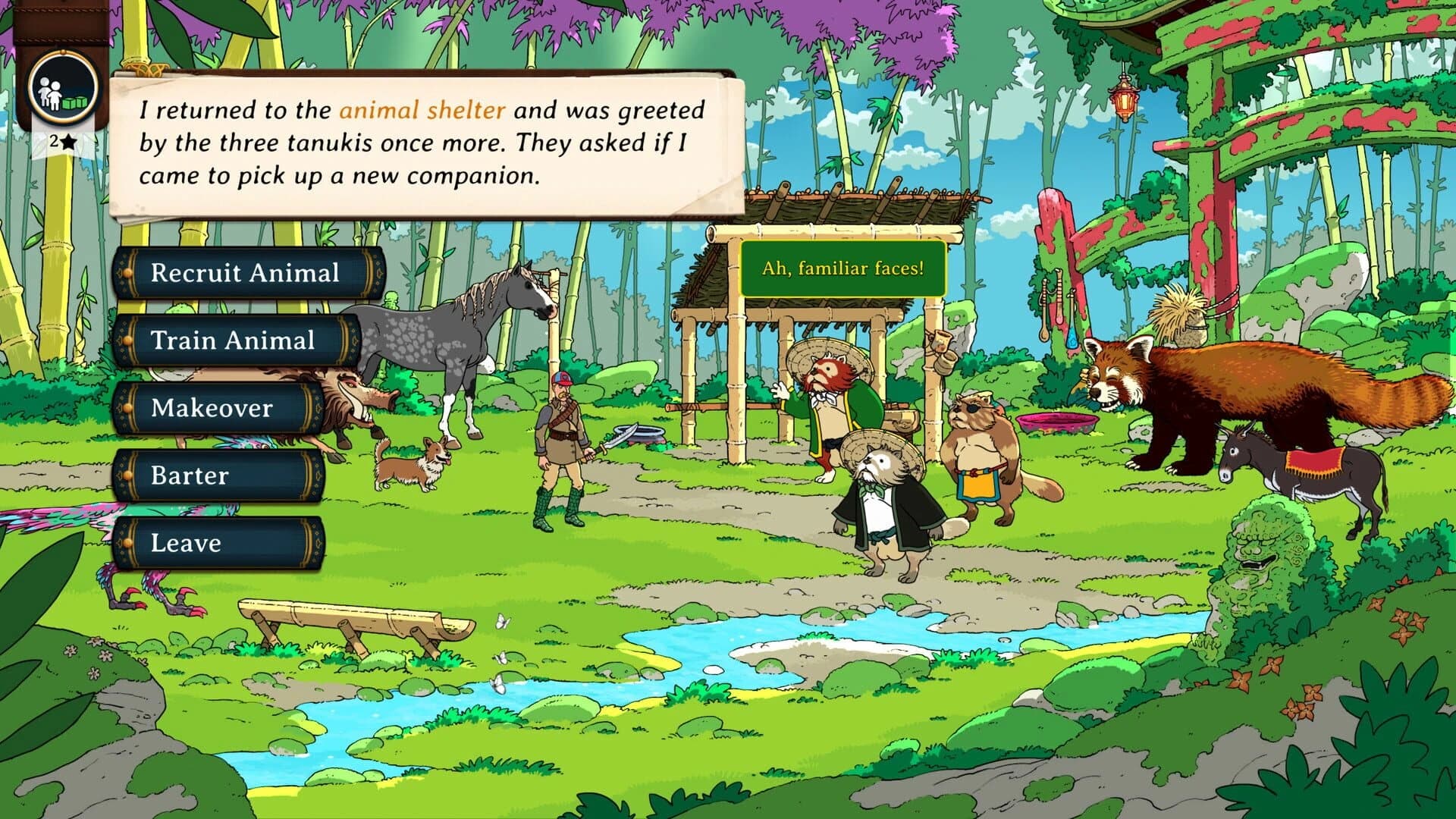 Curious Expedition 2: Shores of Taishi screenshot 3