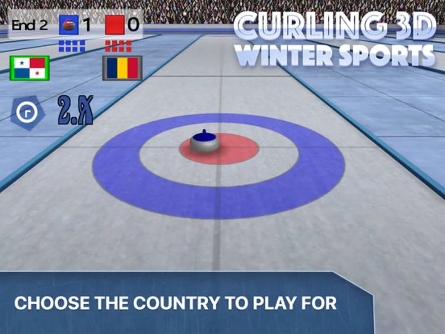 Curling 3D - Winter Sports screenshot 5