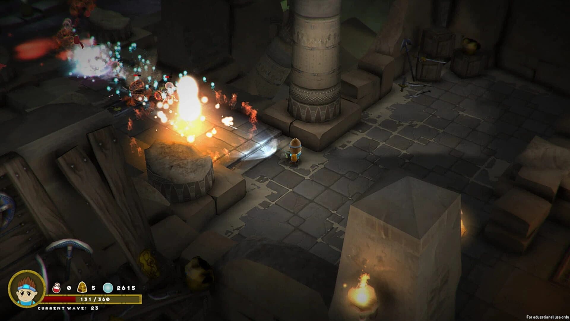 Curse of Mermos screenshot 4
