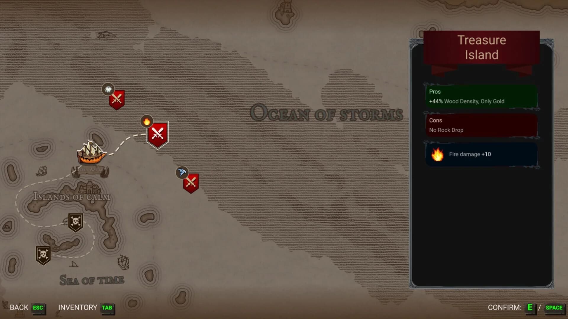 Curse of Pirates screenshot 3