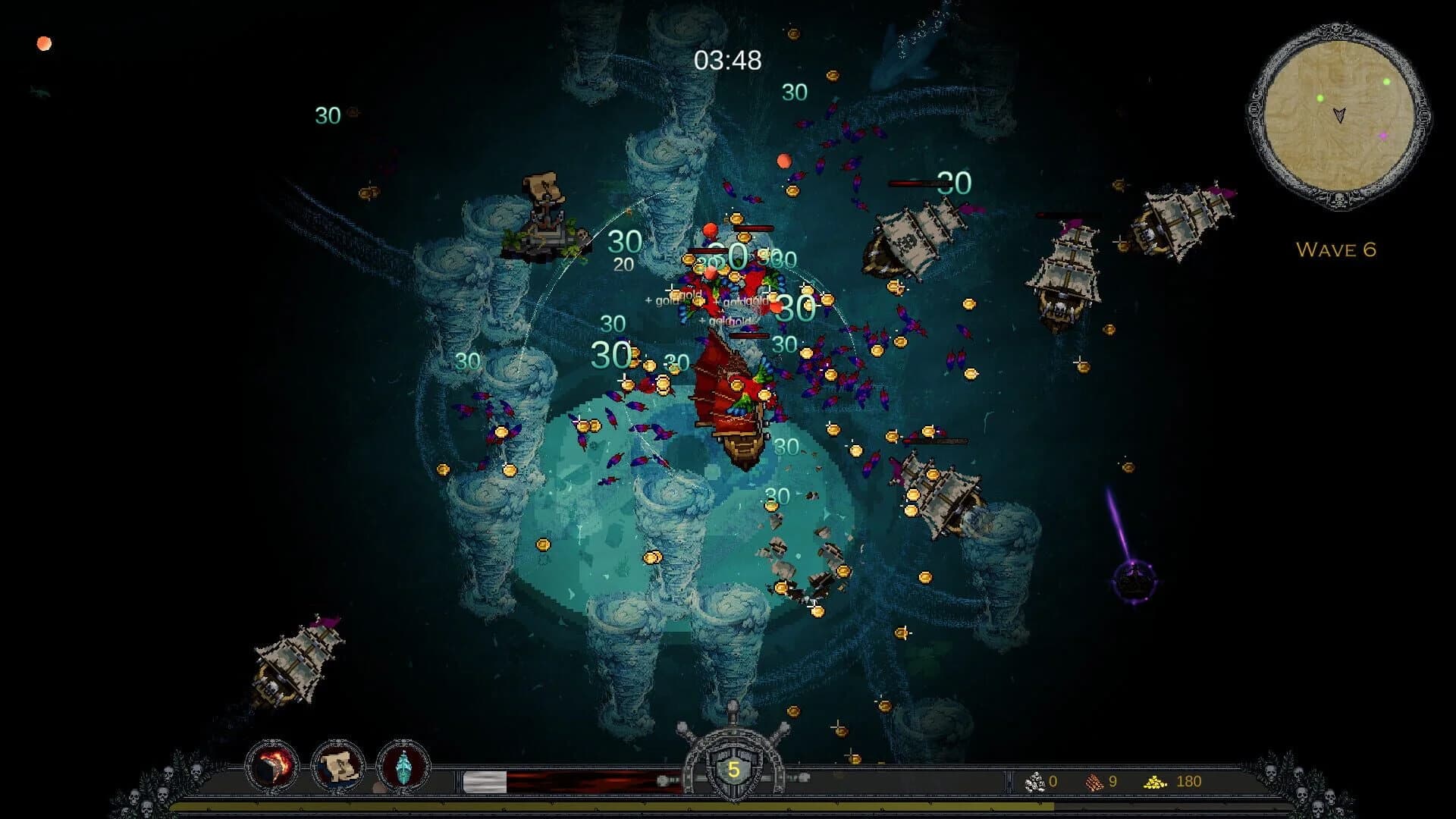 Curse of Pirates screenshot 5