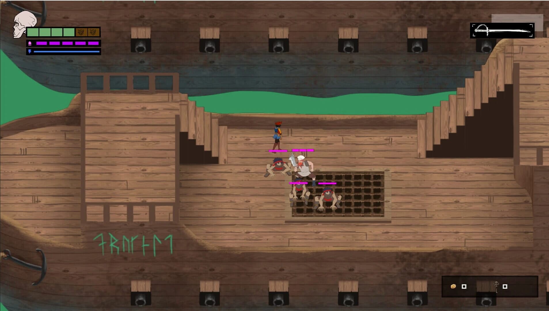 Curse of the Corsair screenshot 5