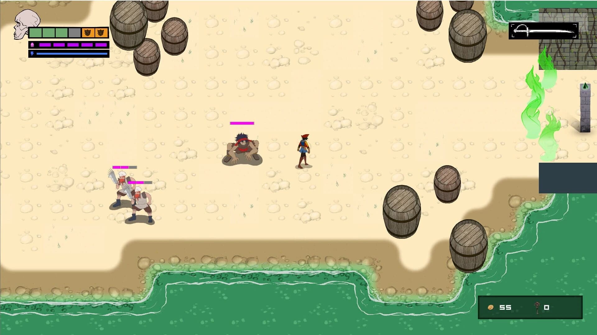 Curse of the Corsair screenshot 3
