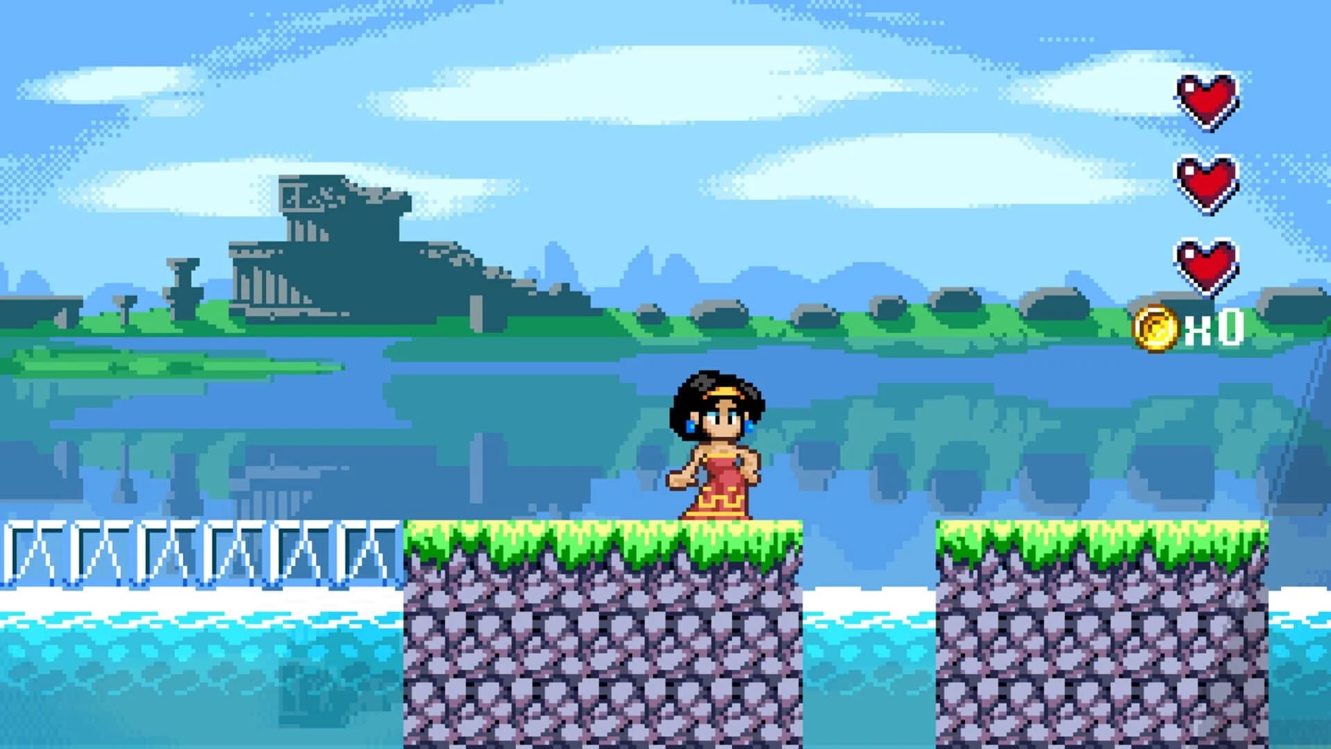 Curse of the Crescent Isle DX screenshot 1